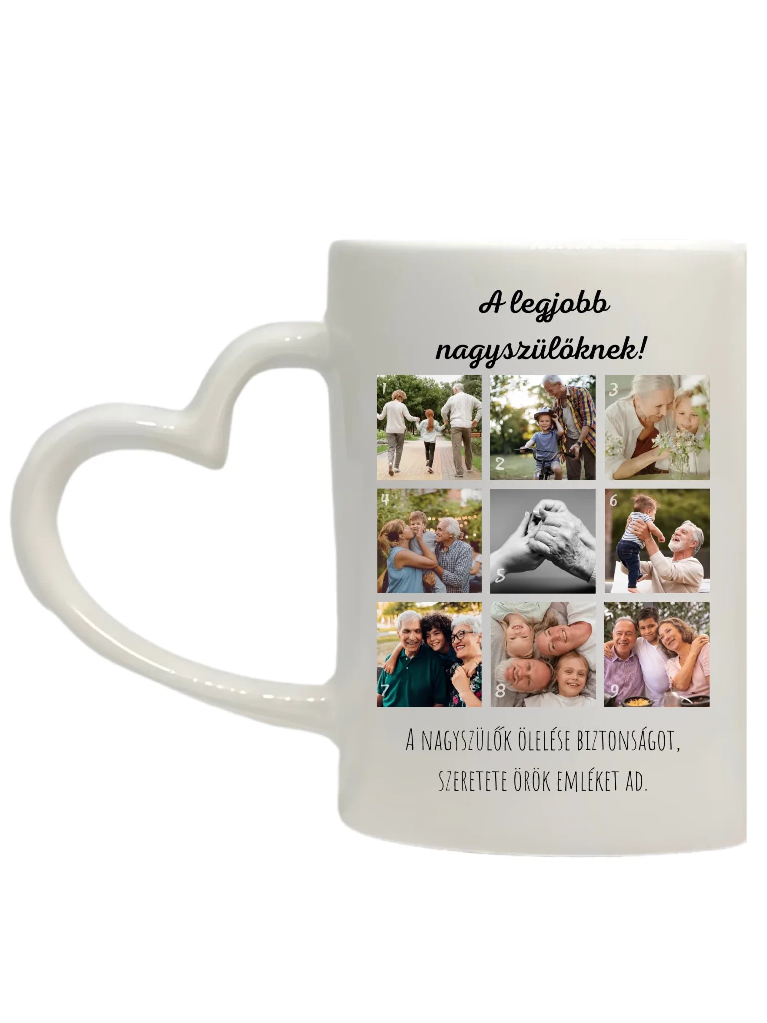 Páros bögre bal oldal