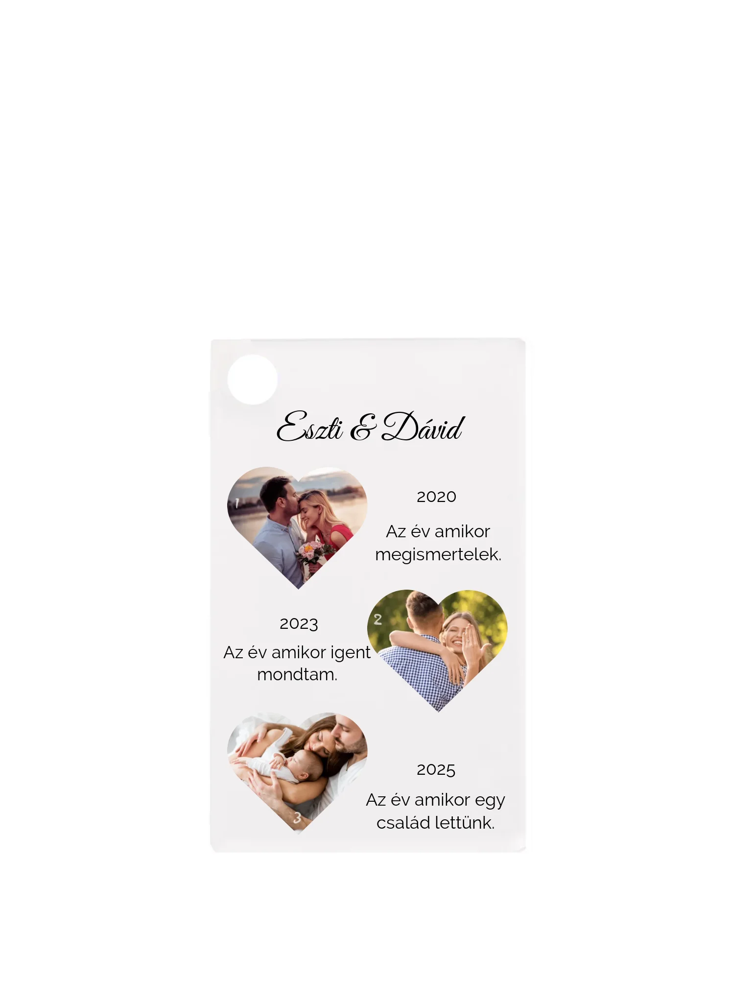 Téglalap alakú kulcstartó hátulja minden nélkül belső nélkül - álló