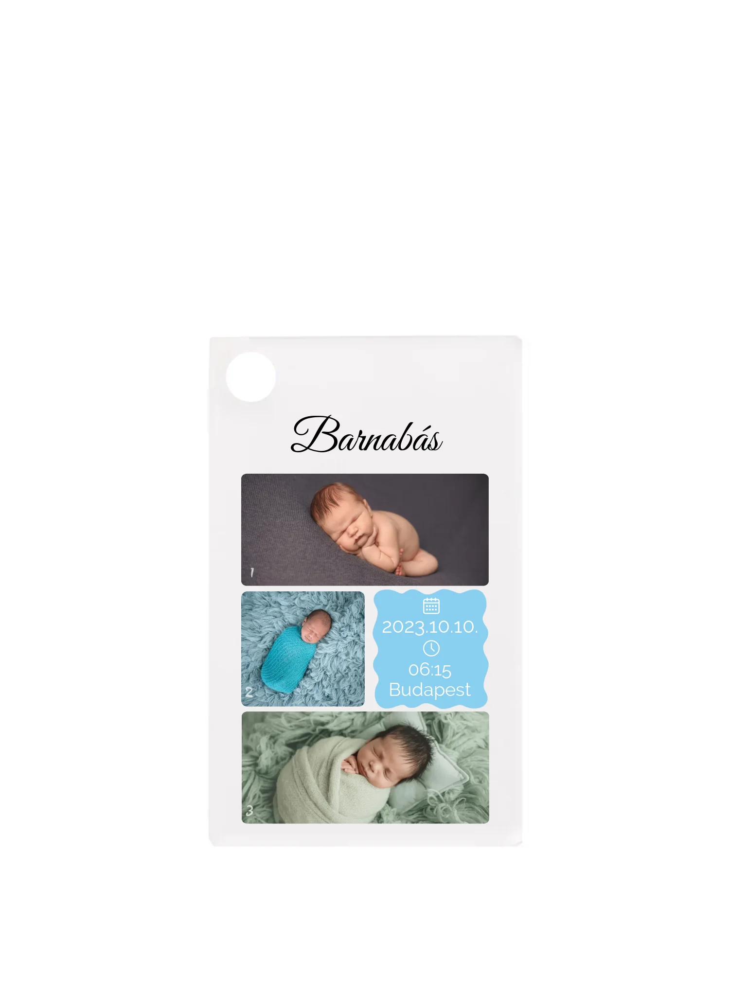 Téglalap alakú kulcstartó hátulja minden nélkül belső nélkül - álló