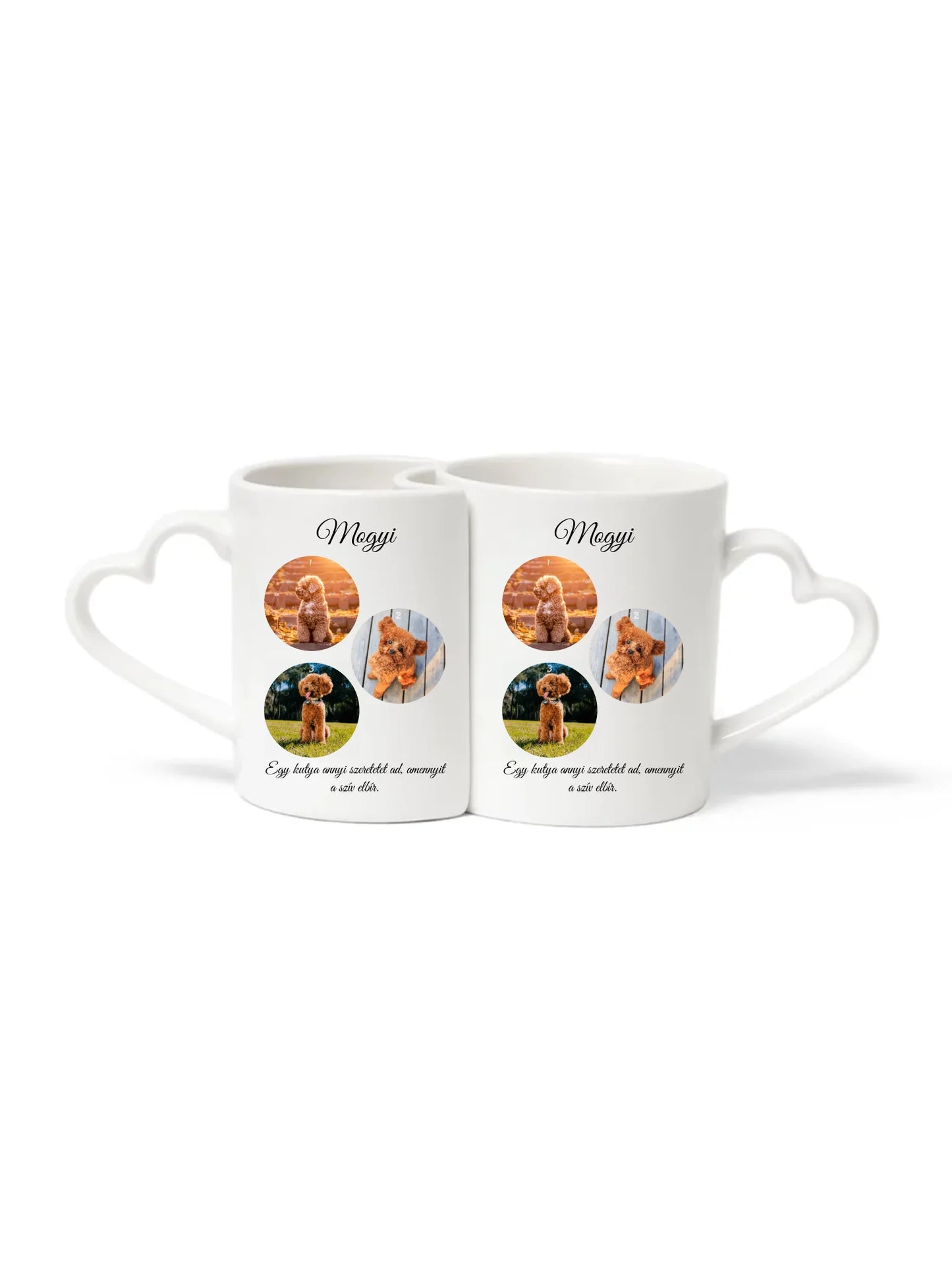 Páros bögre felülről