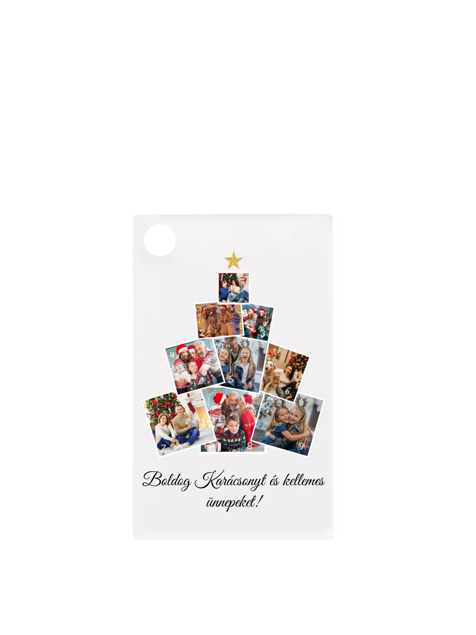 Téglalap alakú kulcstartó hátulja minden nélkül belső nélkül - álló