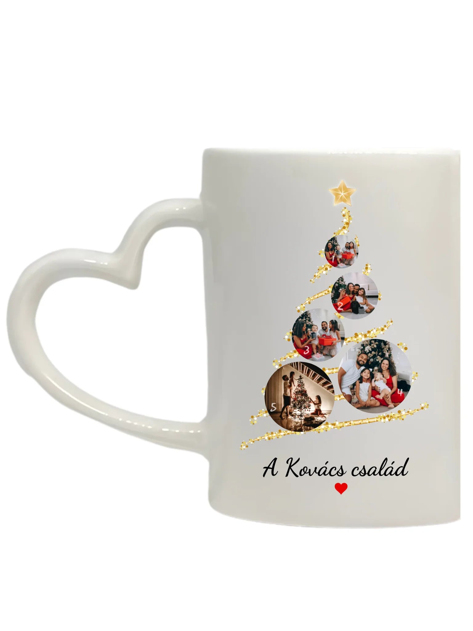 Páros bögre bal oldal