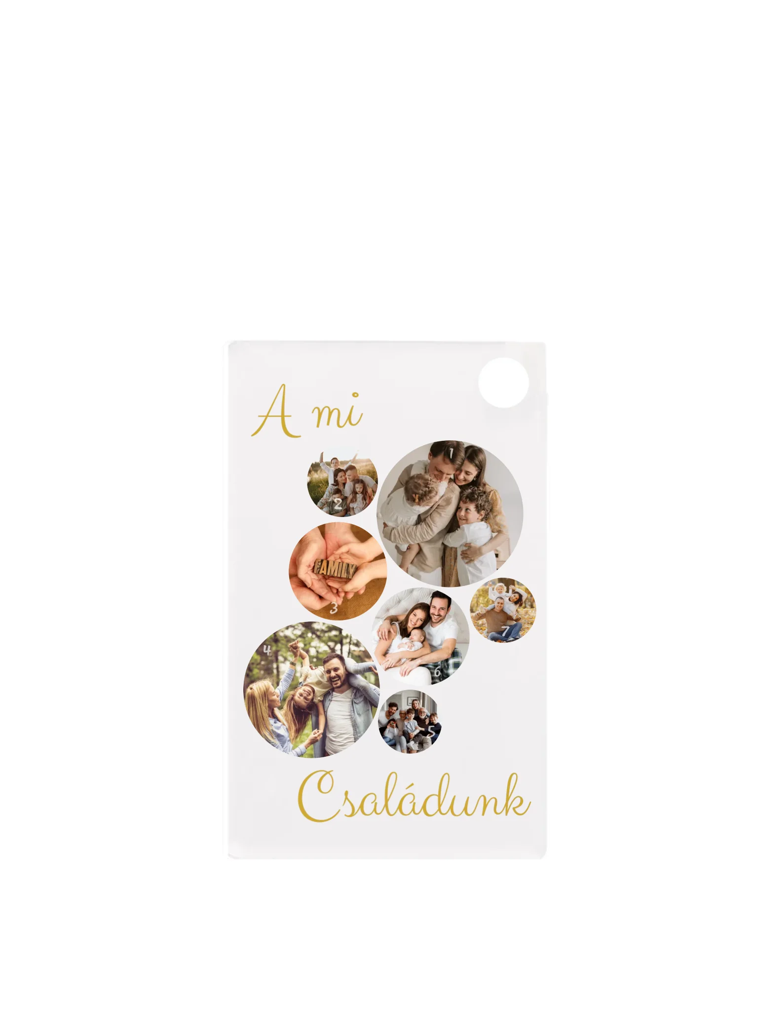 Téglalap alakú kulcstartó eleje minden nélkül belső nélkül - álló