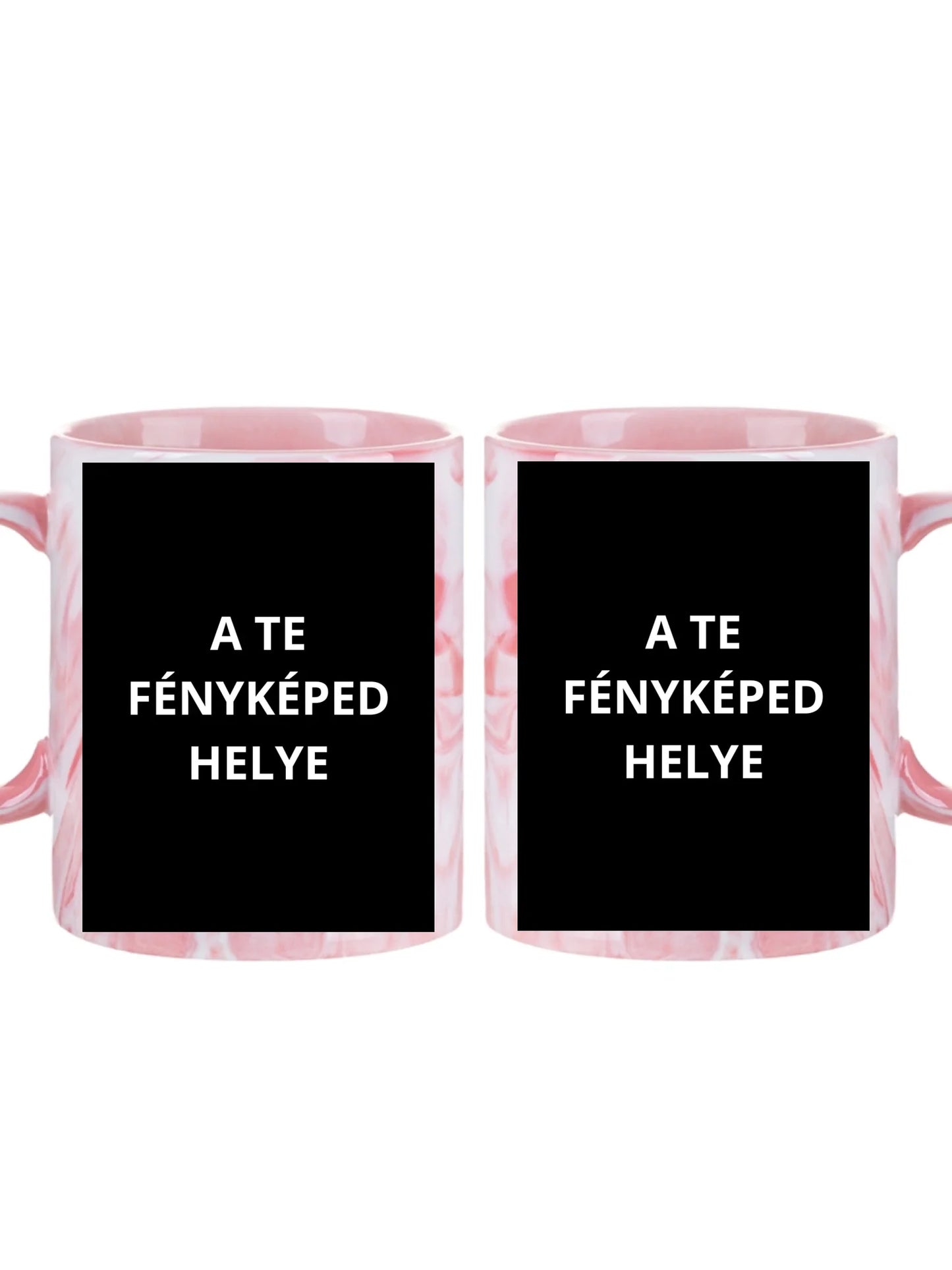 Egyedi saját fényképes bögre - Töltsd fel saját fényképedet!