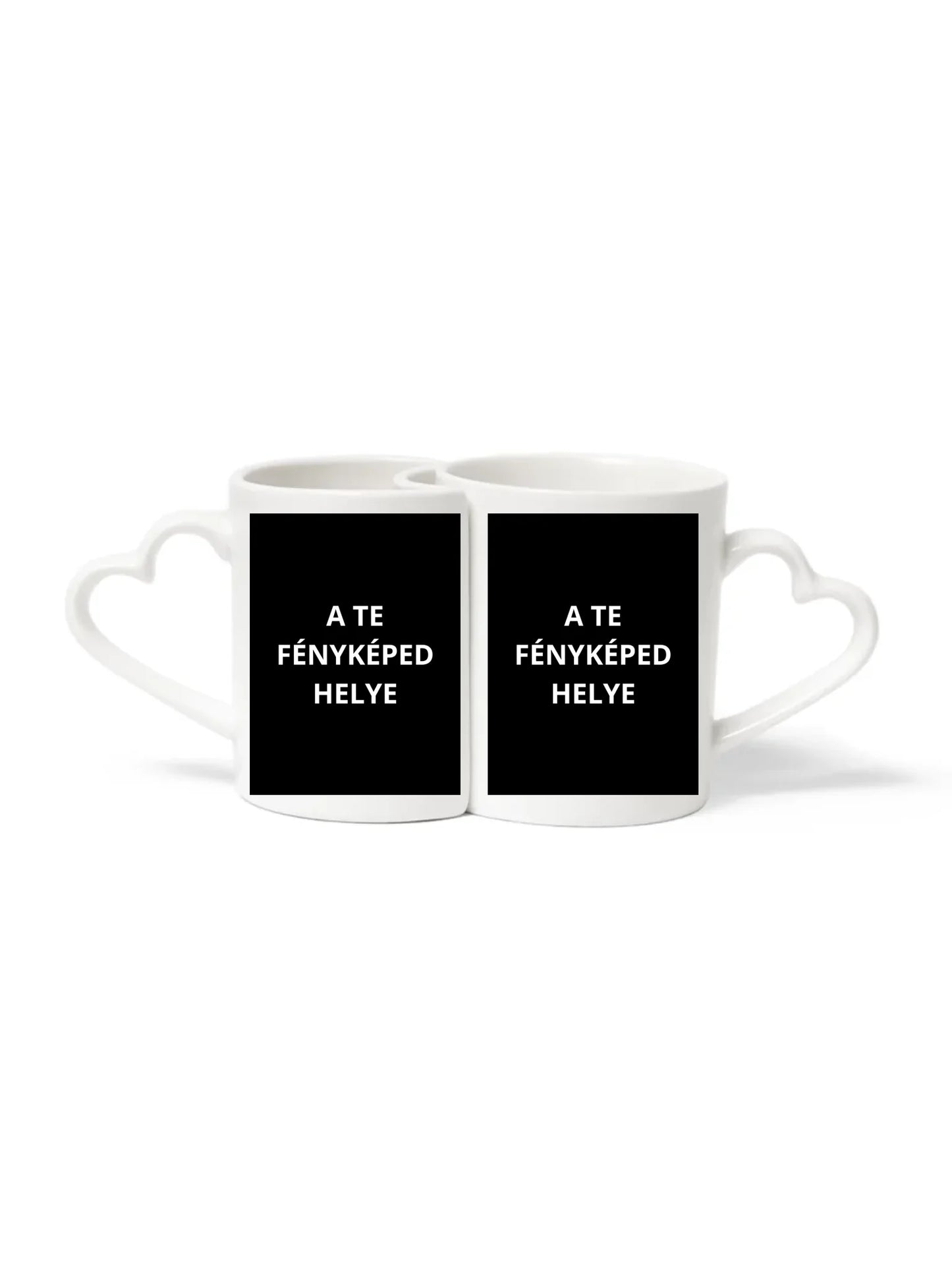 Páros bögre felülről