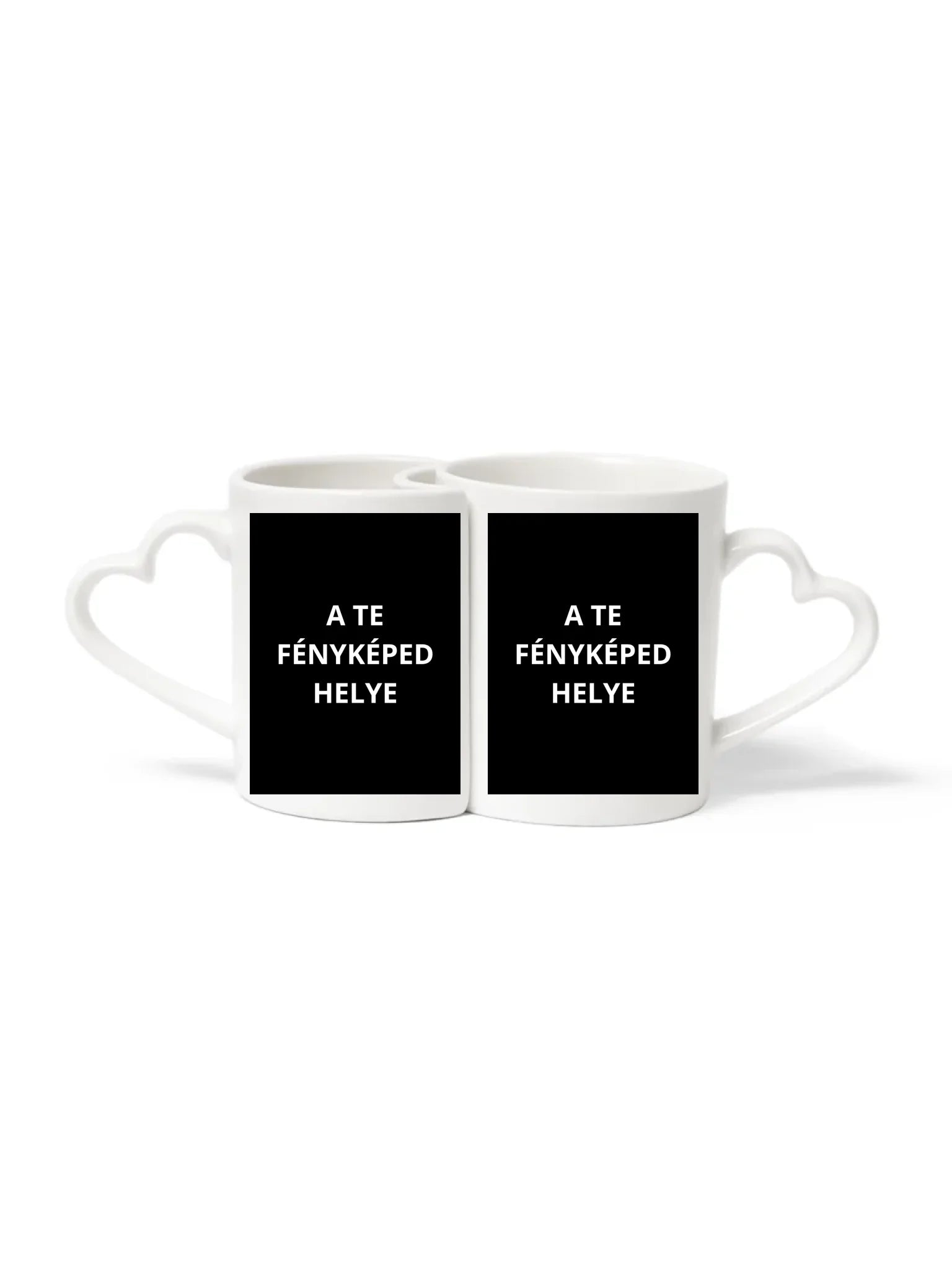 Páros bögre felülről