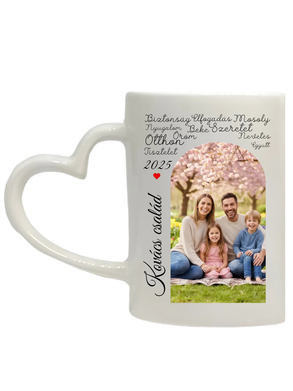 Páros bögre bal oldal