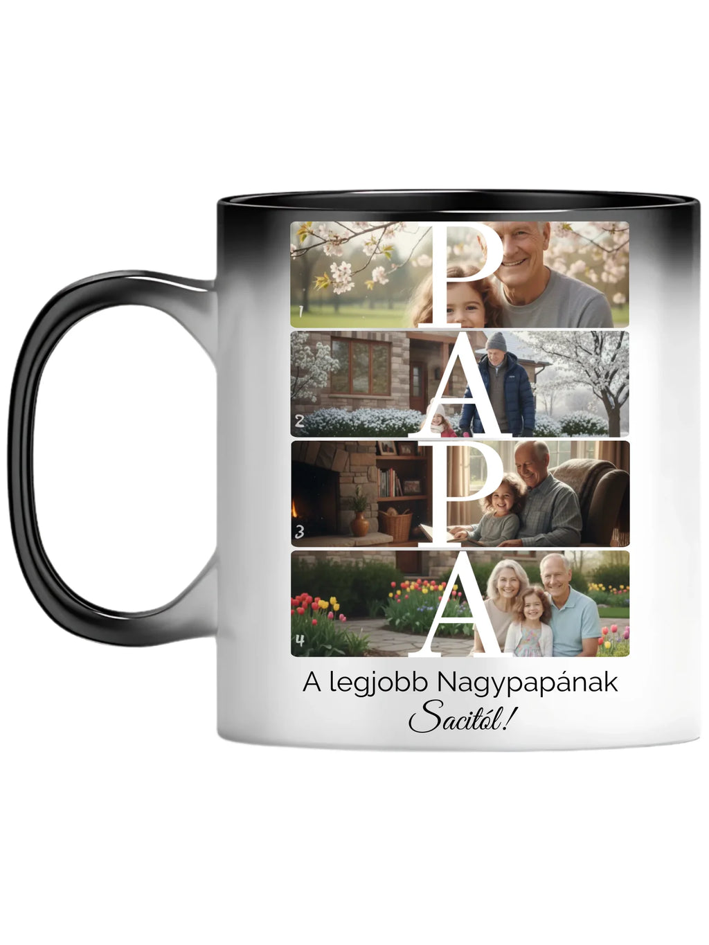 Varázsbögre bal oldal