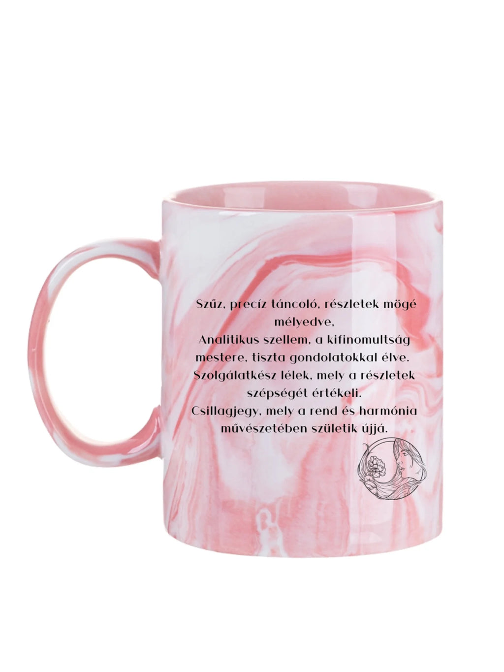 Csillagjegyes bögre - Egyedi személyre szabható bögre