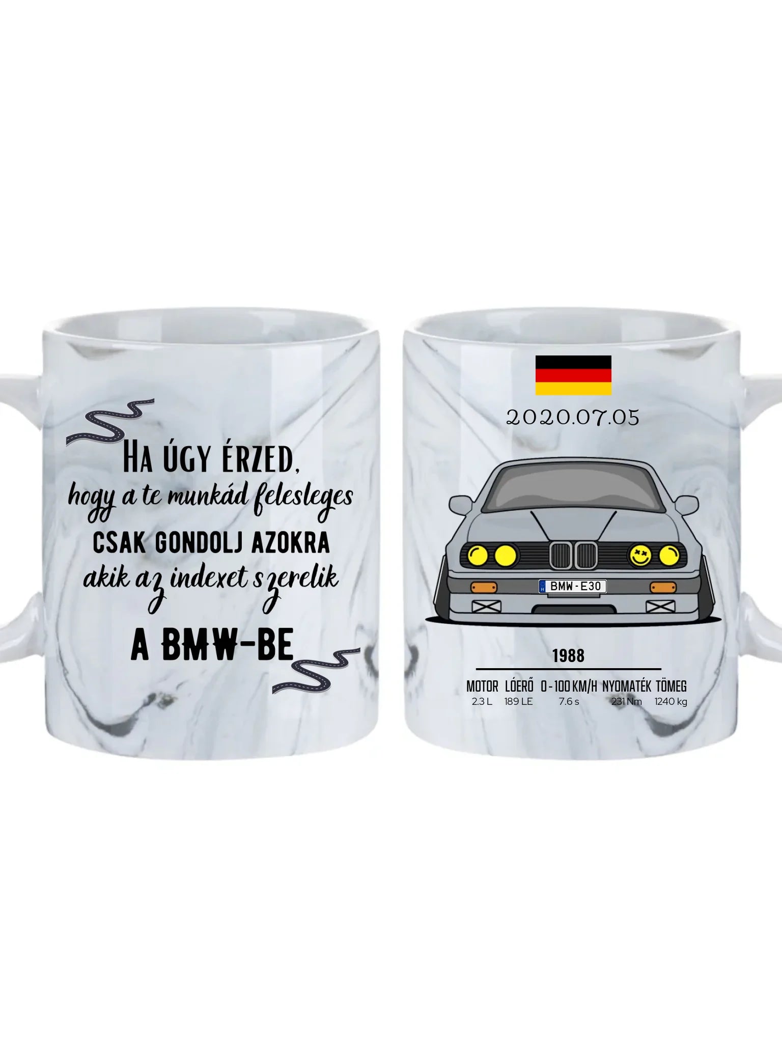 Szürke kettes
