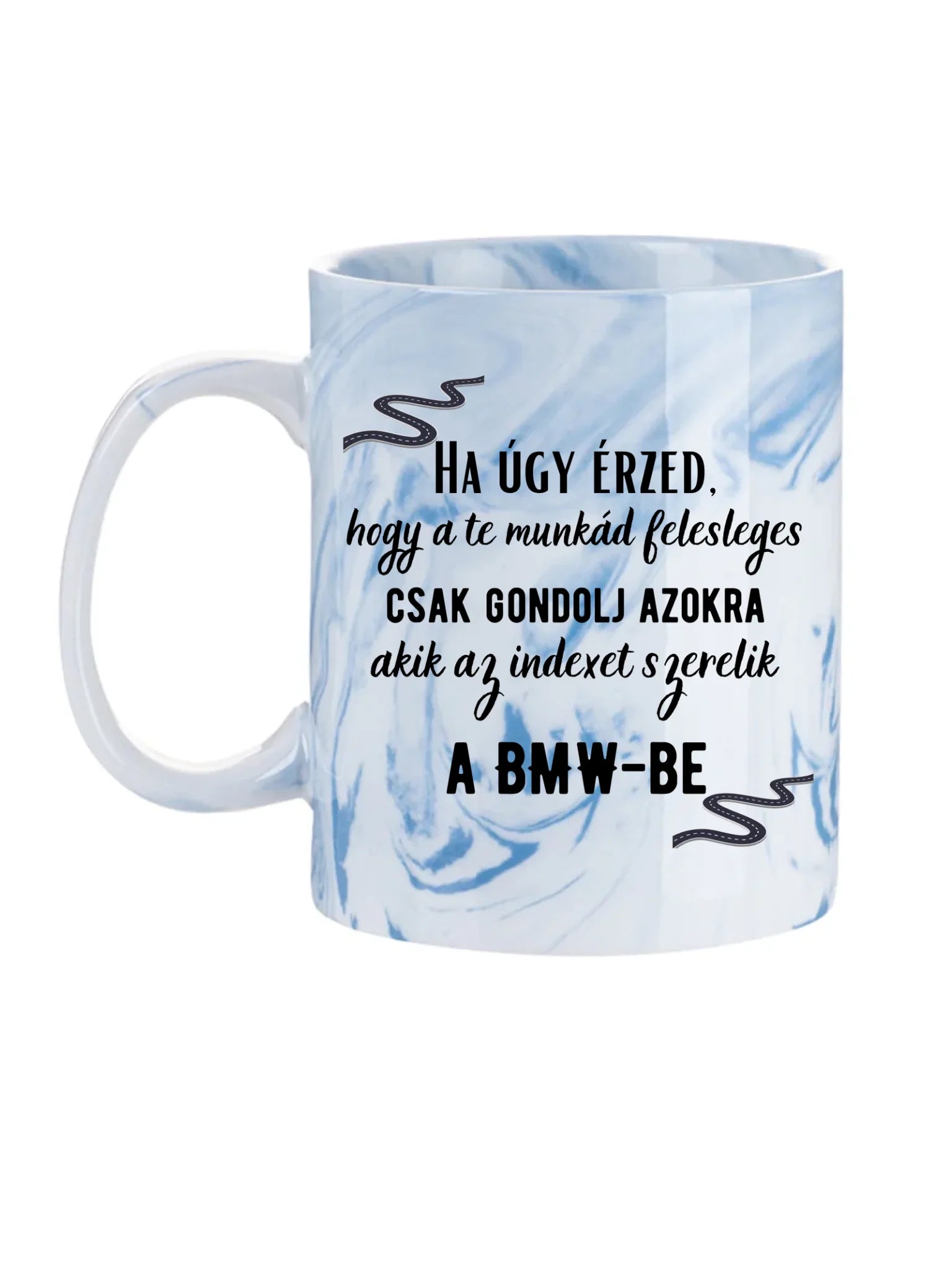 Kék bal oldal