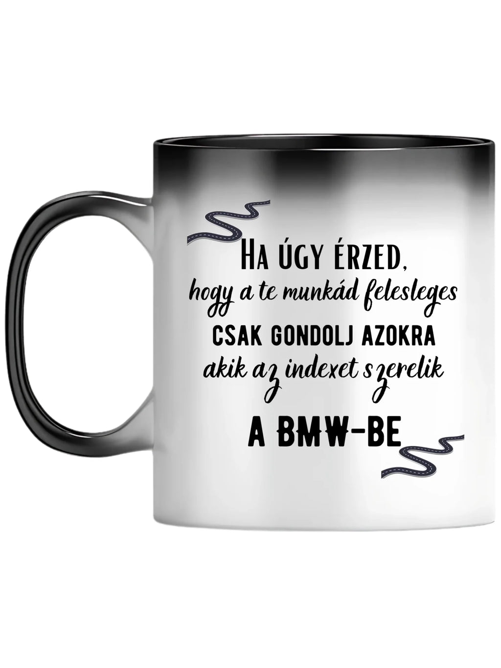 Varázsbögre bal oldal