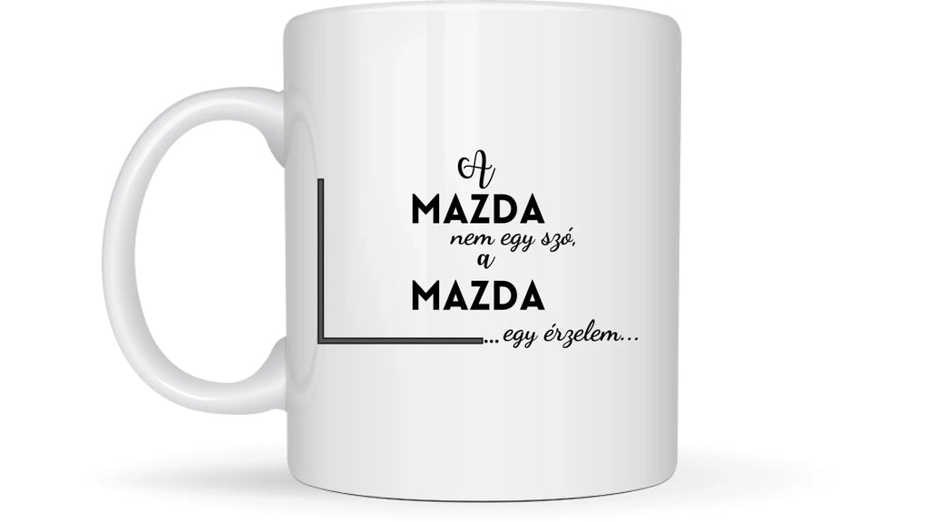 MX5 Miata NA - Egyedi személyre szabható bögre