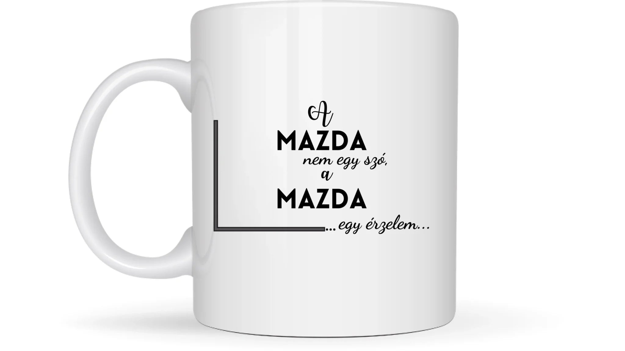 MX5 Miata NA - Egyedi személyre szabható bögre
