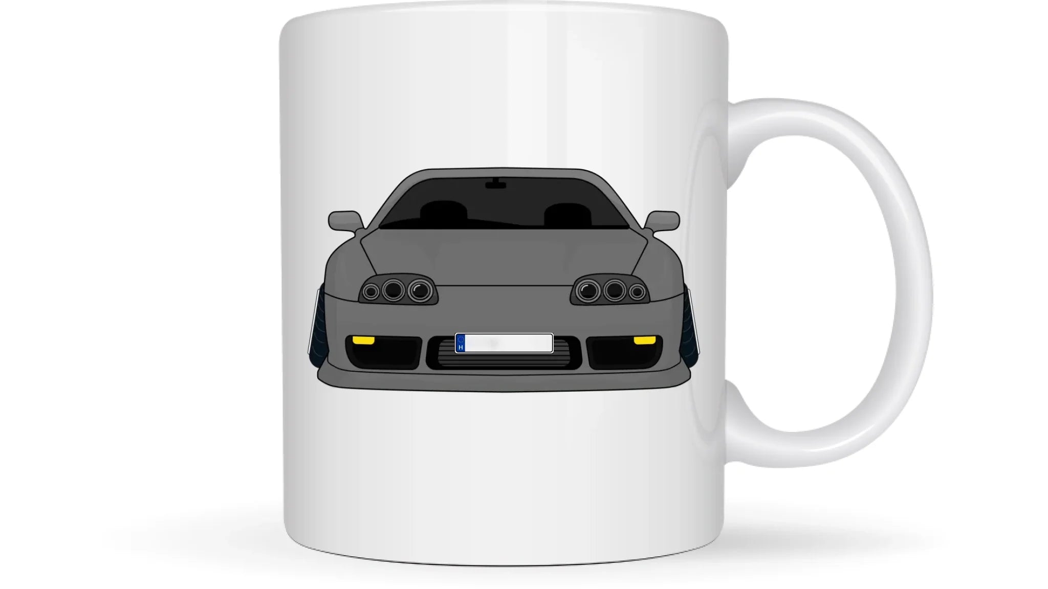 Toyota Supra MK4 - Egyedi személyre szabható bögre