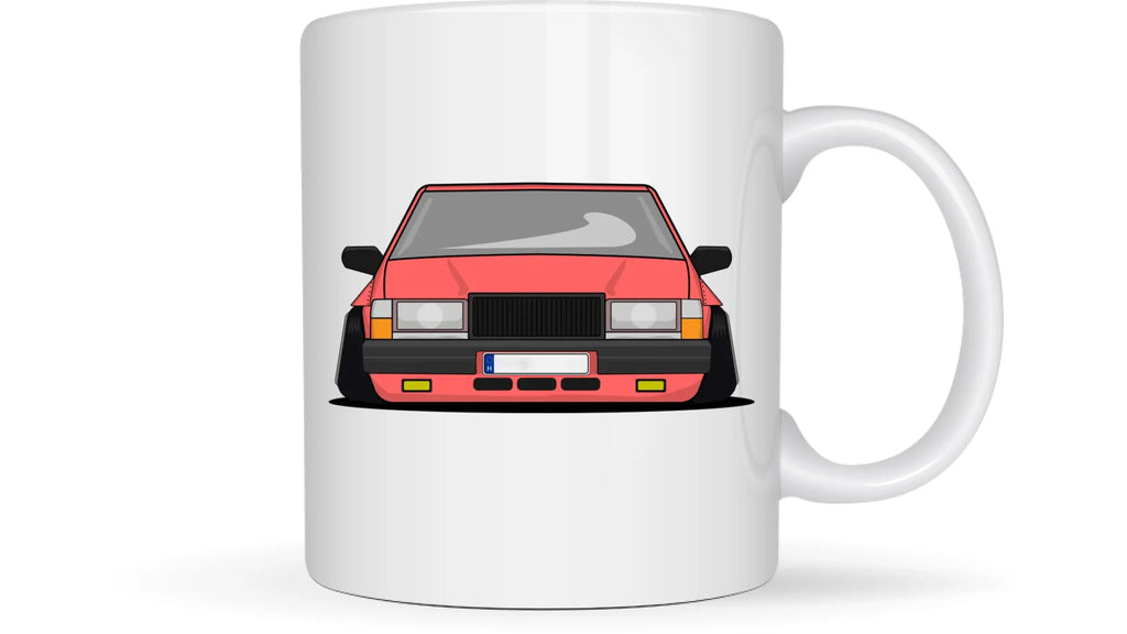 Volvo 760 - Egyedi személyre szabható bögre