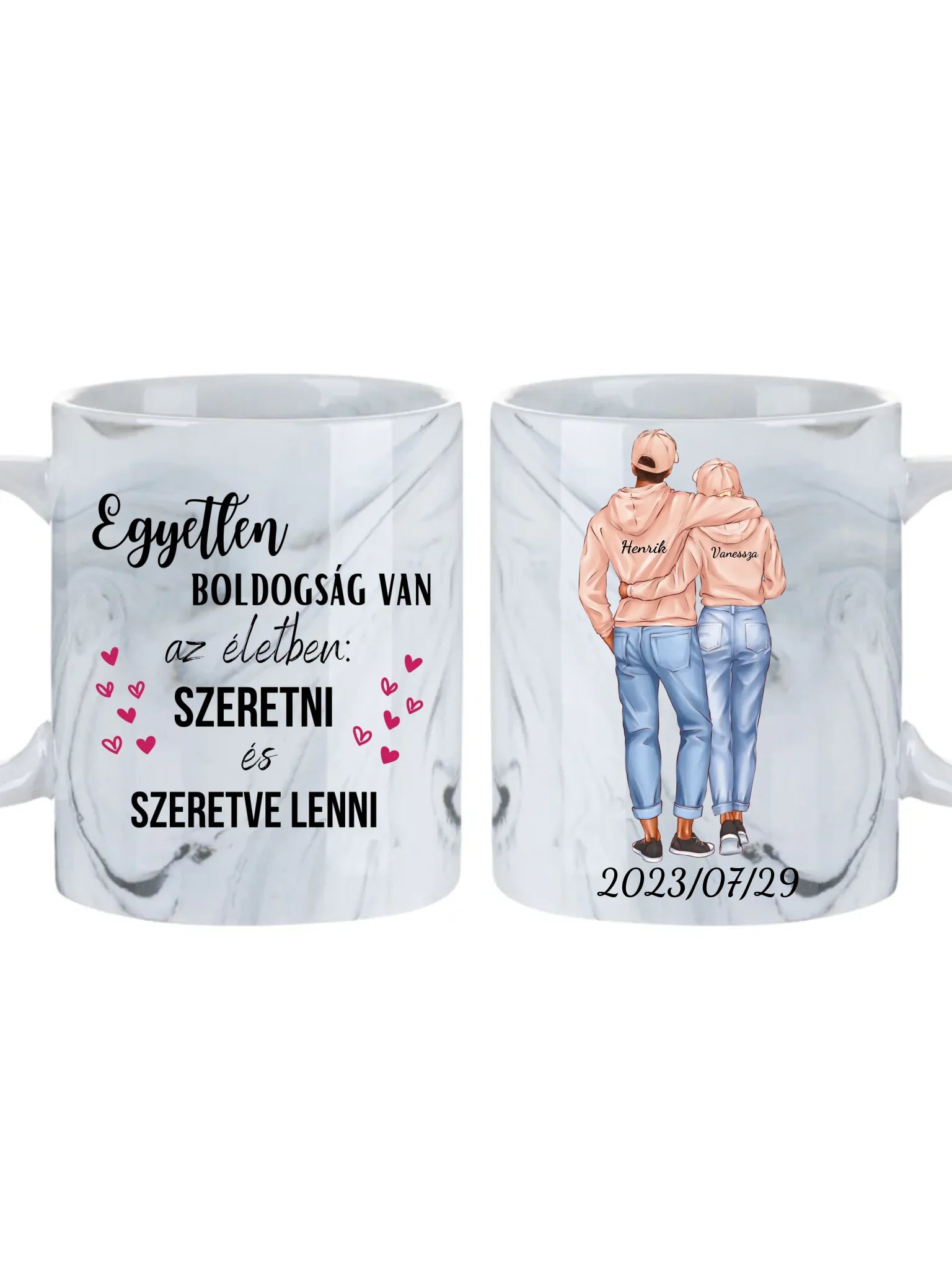 Szürke kettes