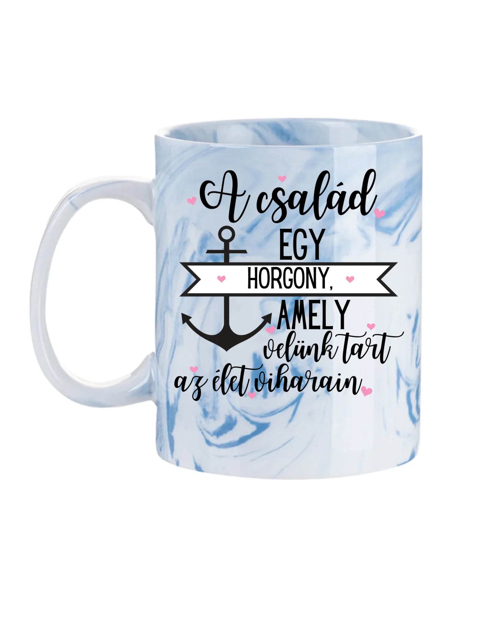Kék bal oldal