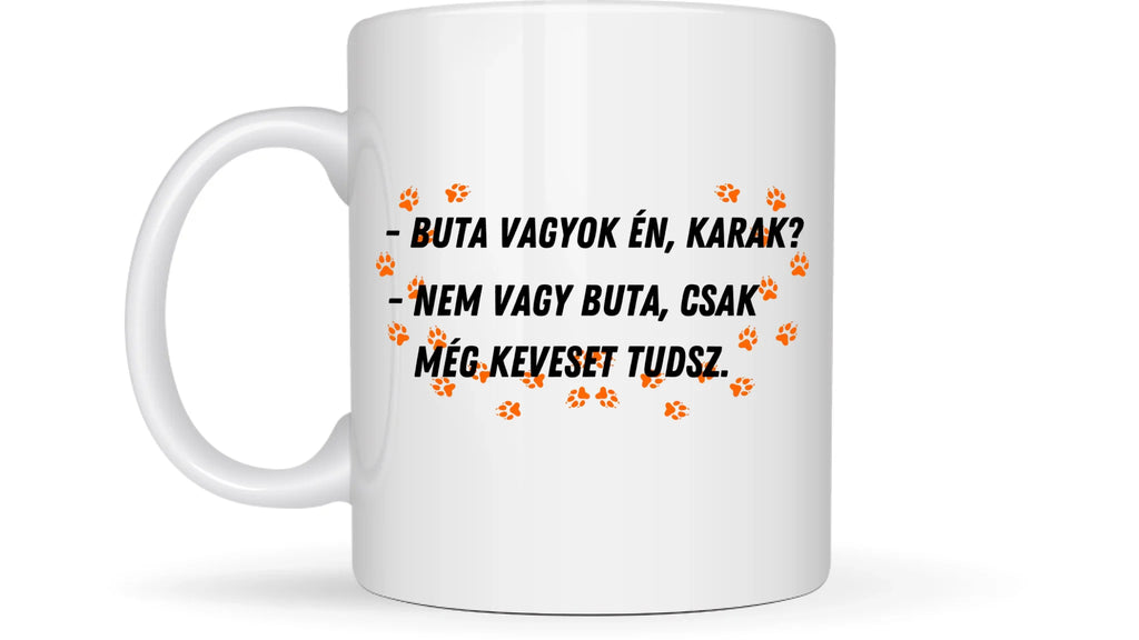 Kis tengerész róka - Egyedi személyre szabható bögre