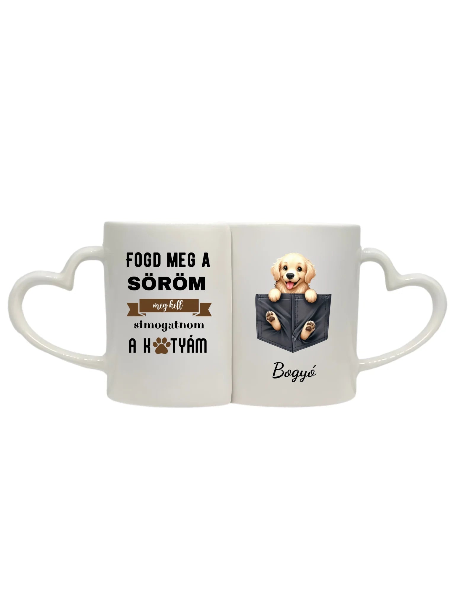 Páros bögre 