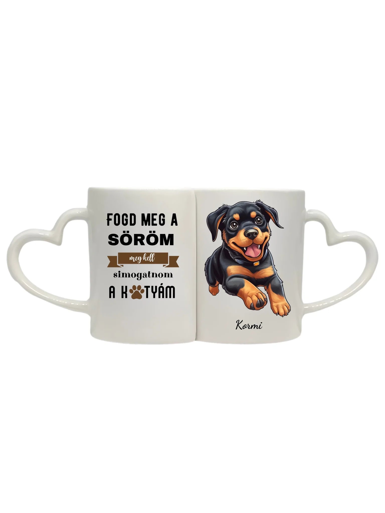 Páros bögre 