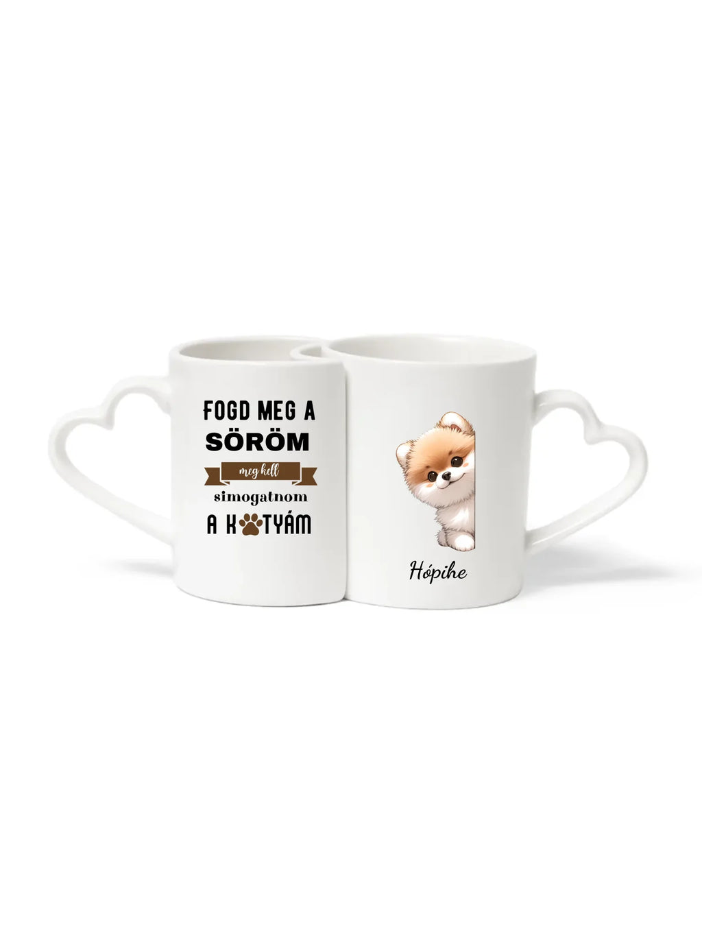 Páros bögre felülről