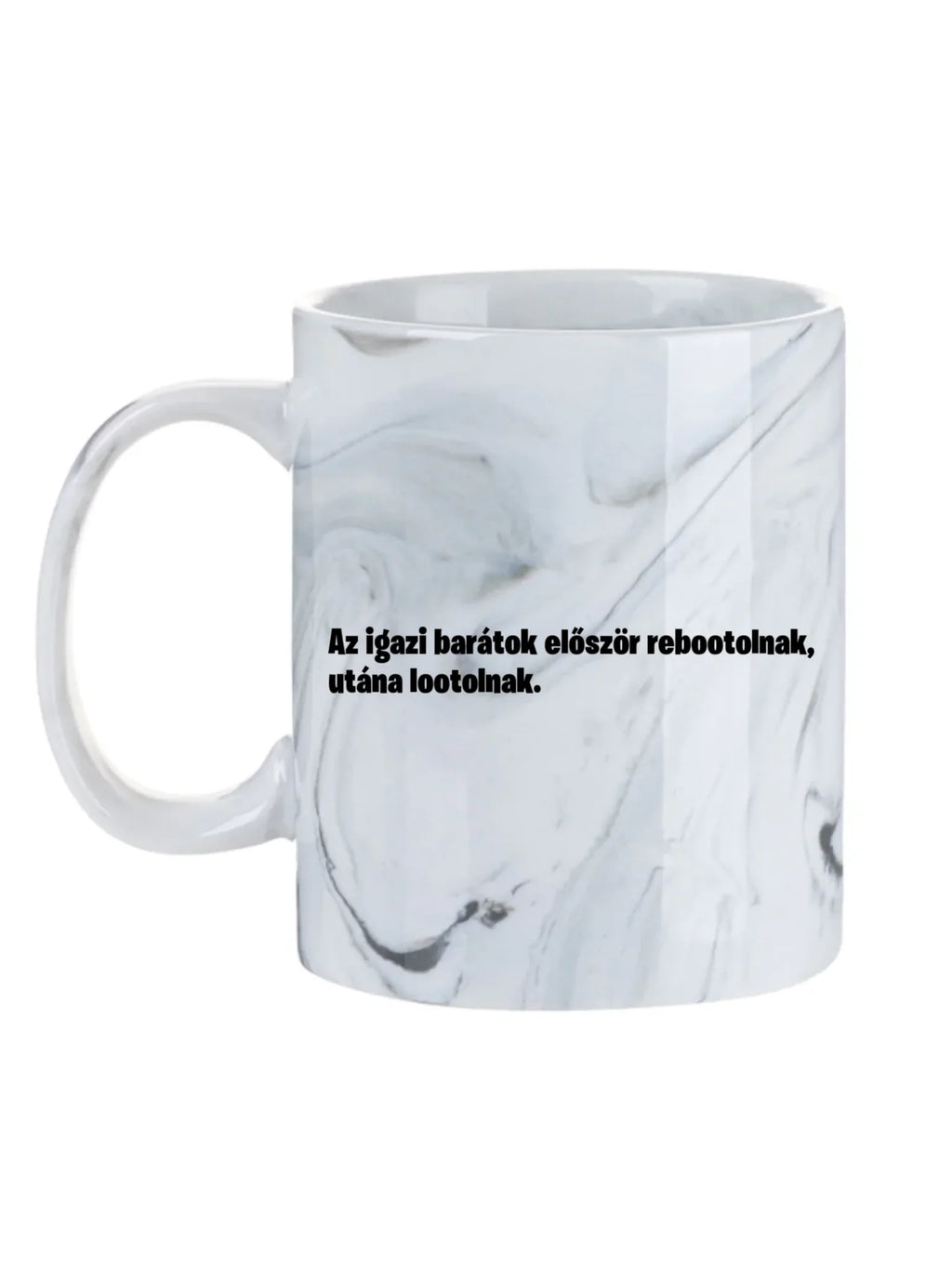 Szürke bal oldal