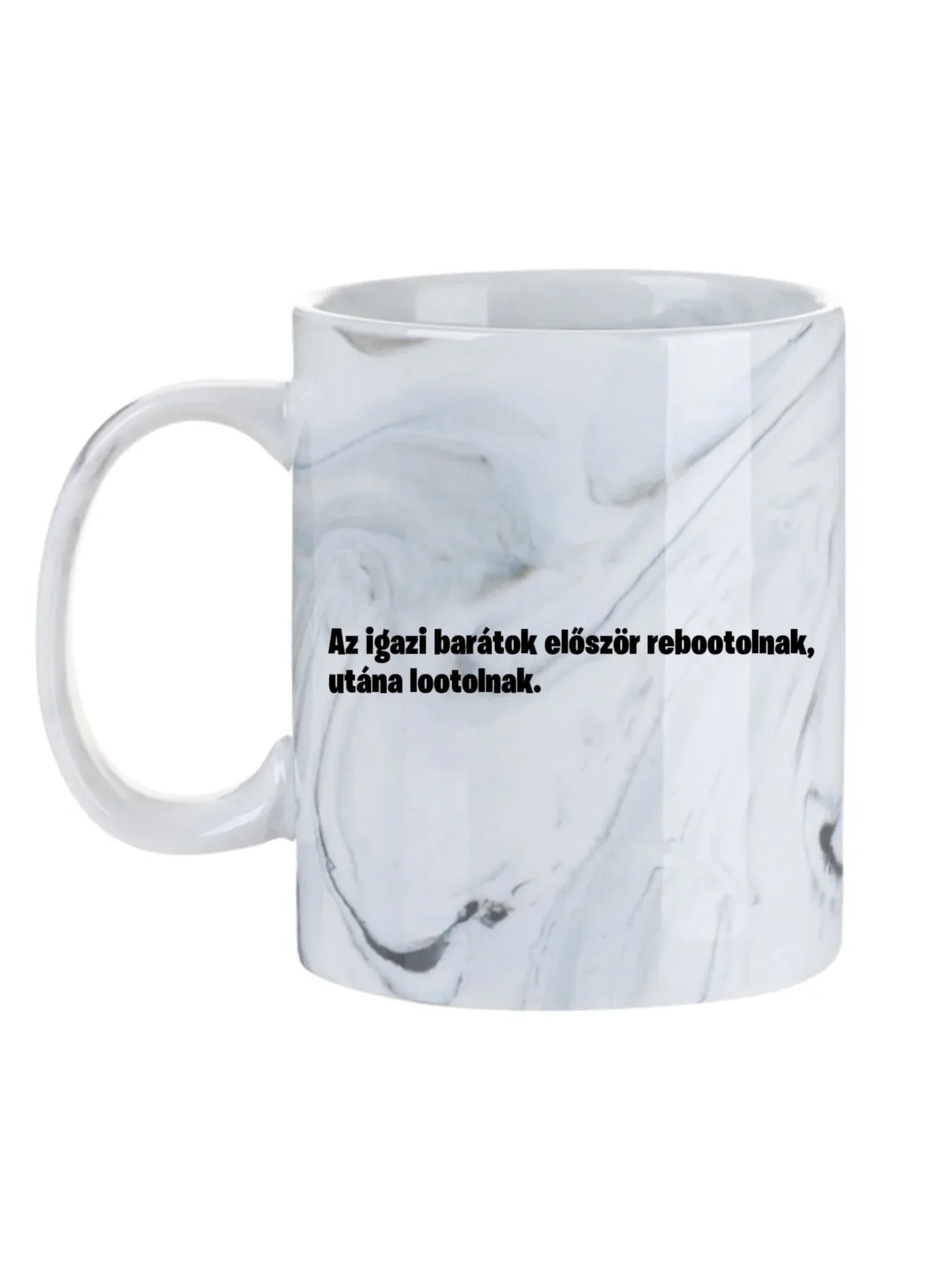 Szürke bal oldal
