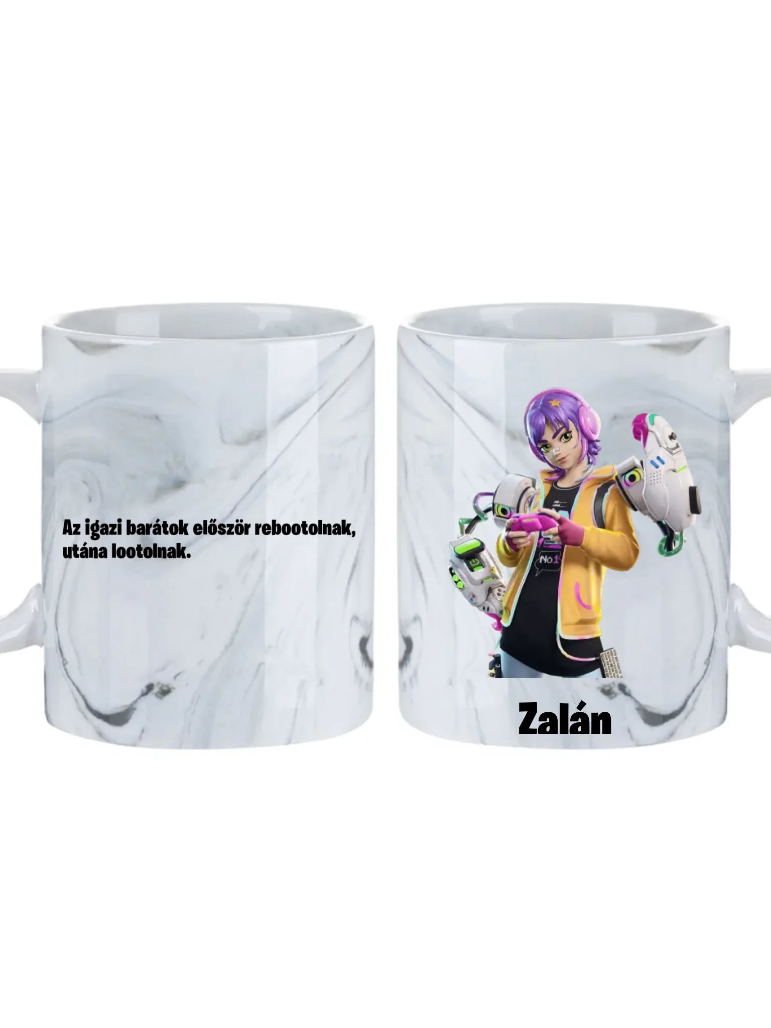 Szürke kettes