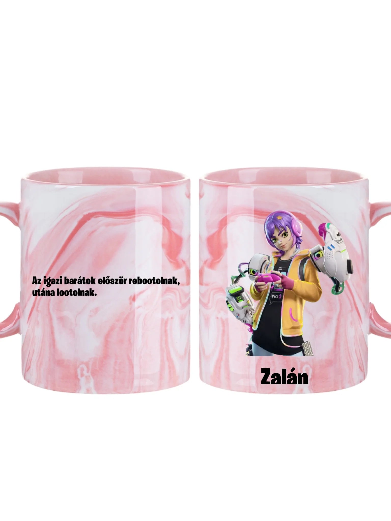 Fortnite skinek - Egyedi személyre szabható bögre