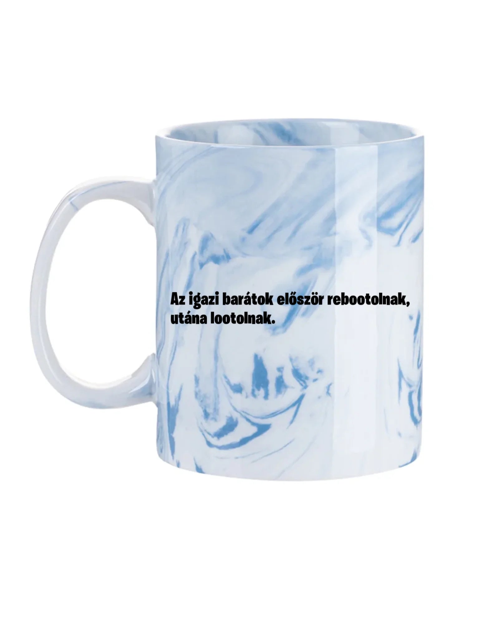 Kék bal oldal