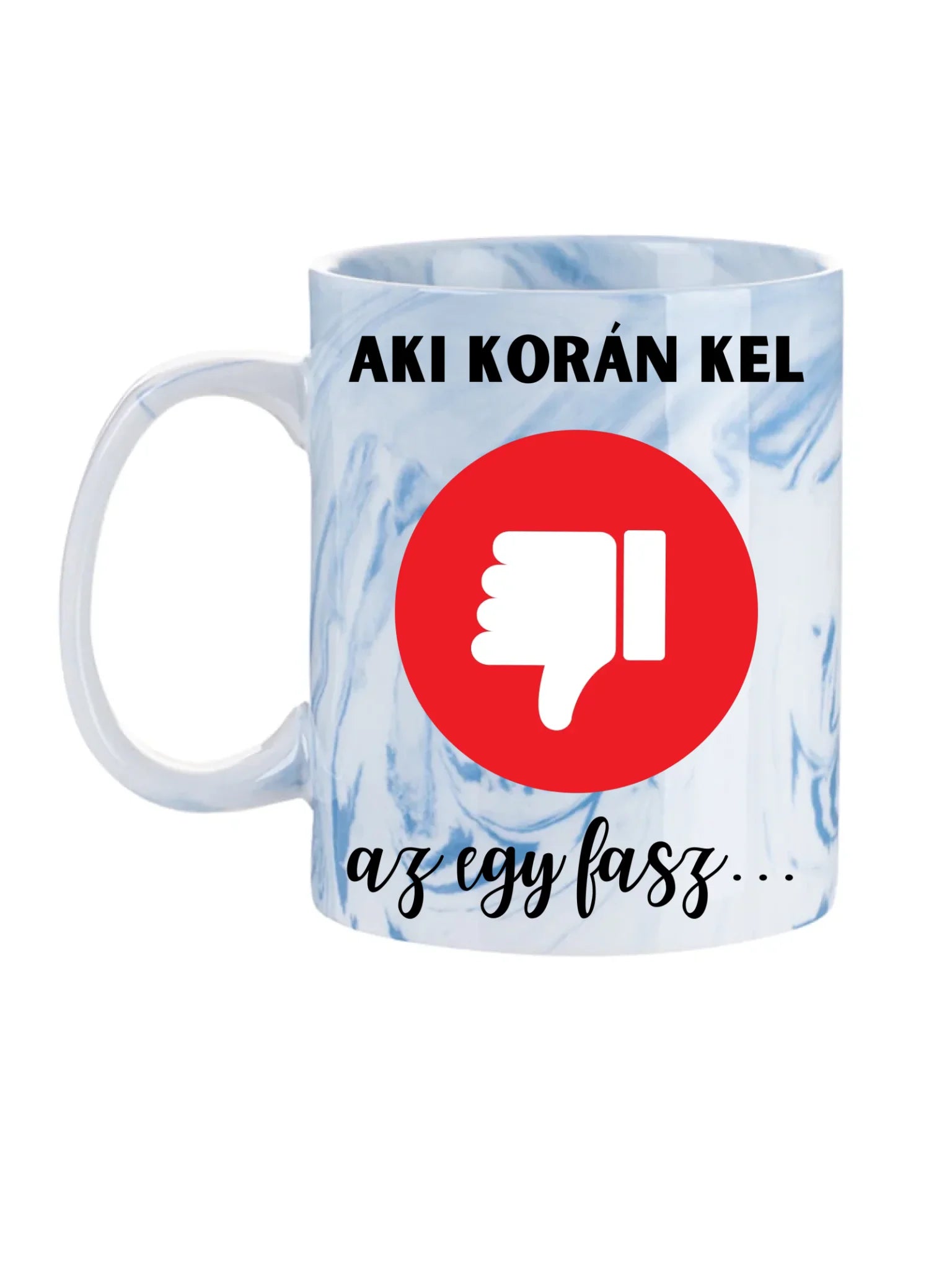 Kék bal oldal