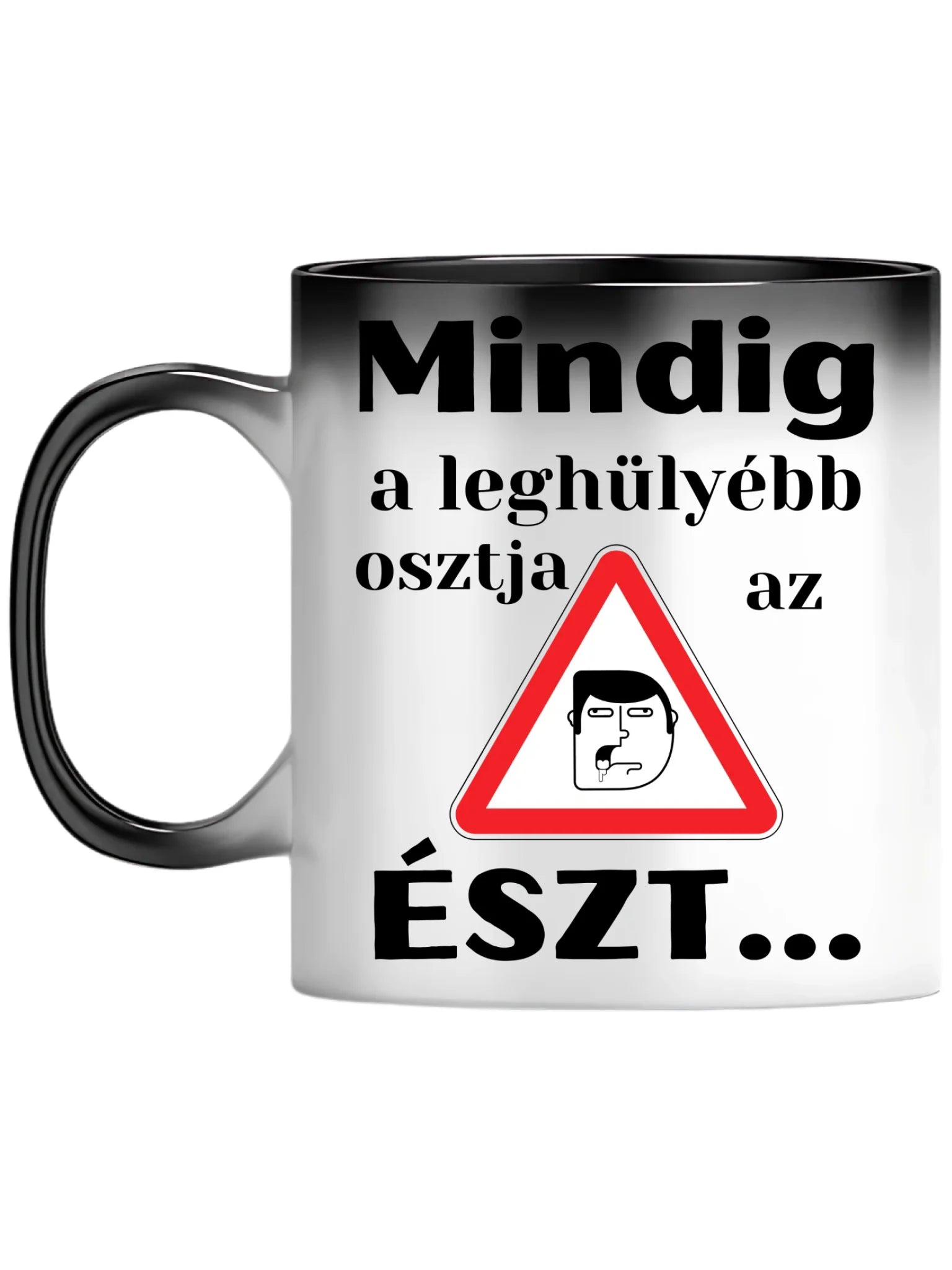 Varázsbögre bal oldal