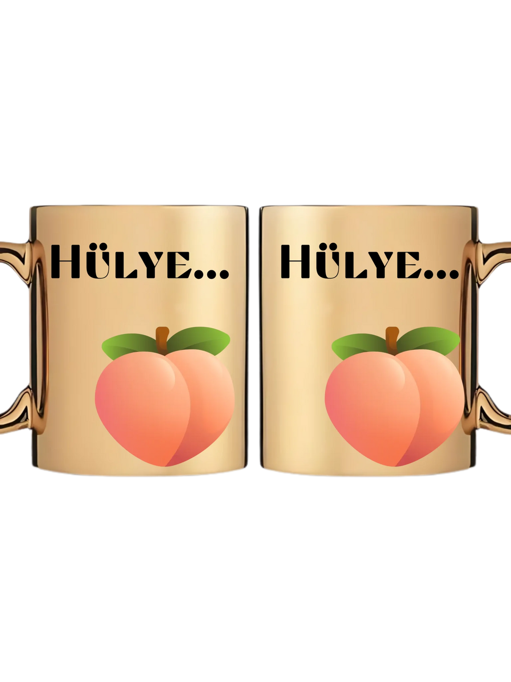 Arany metál bögre