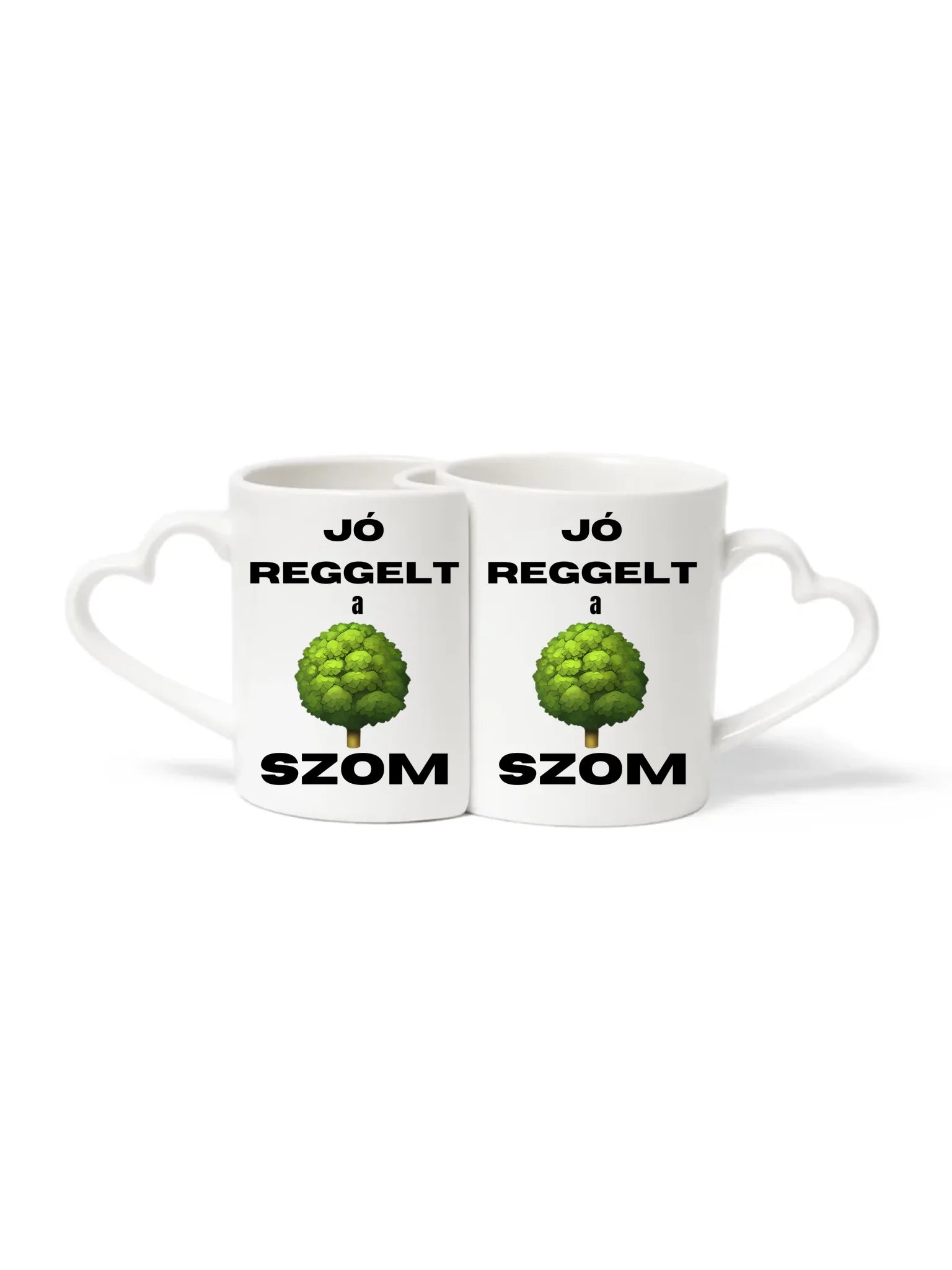 Páros bögre felülről