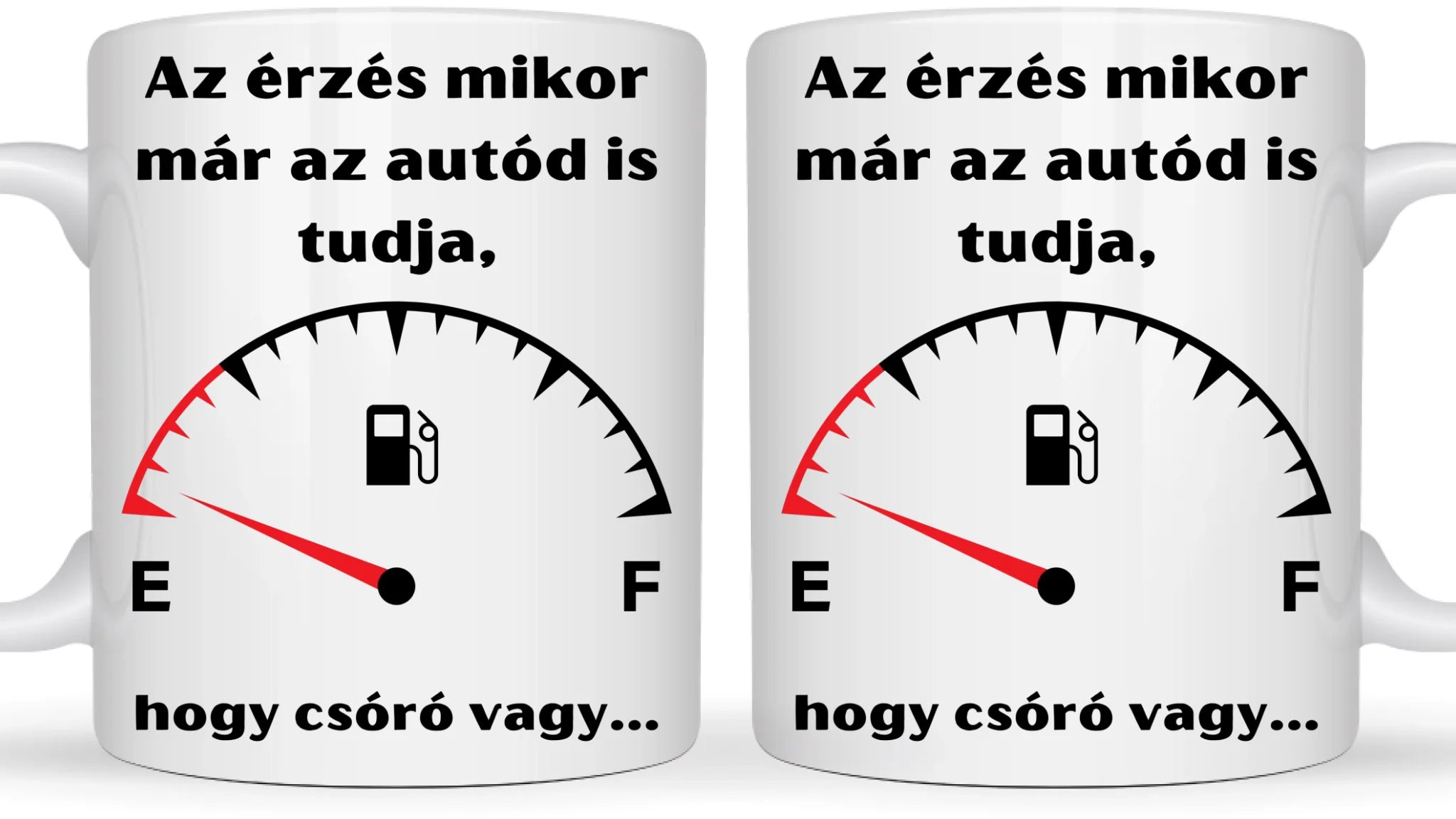 Az érzés mikor már az autód is tudja, hogy csóró vagy... - Egyedi vicces, humoros bögre