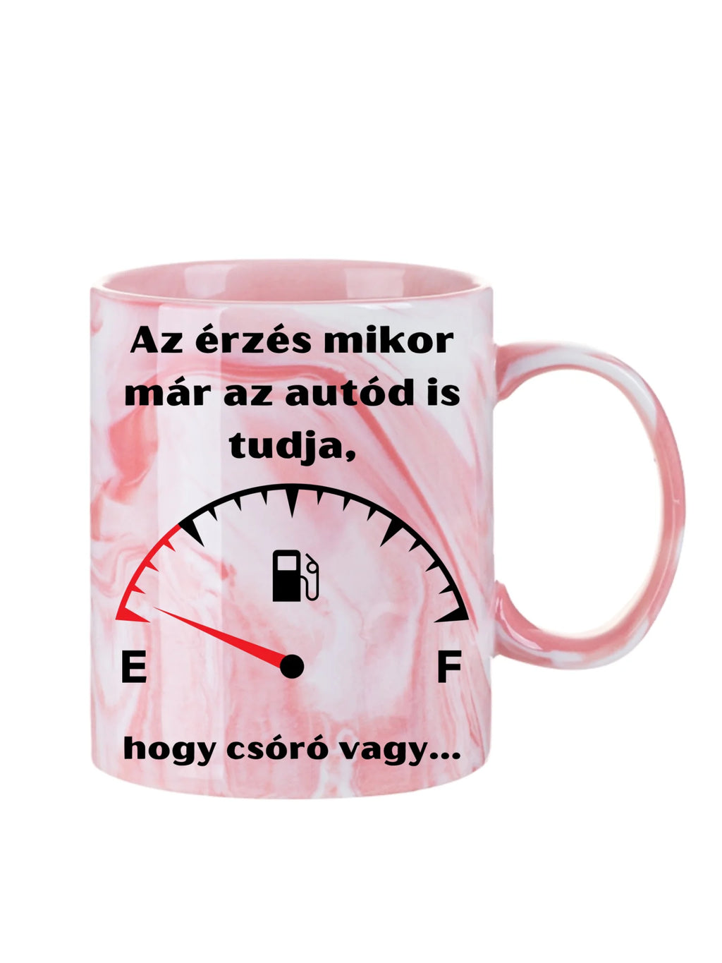 Az érzés mikor már az autód is tudja, hogy csóró vagy... - Egyedi vicces, humoros bögre