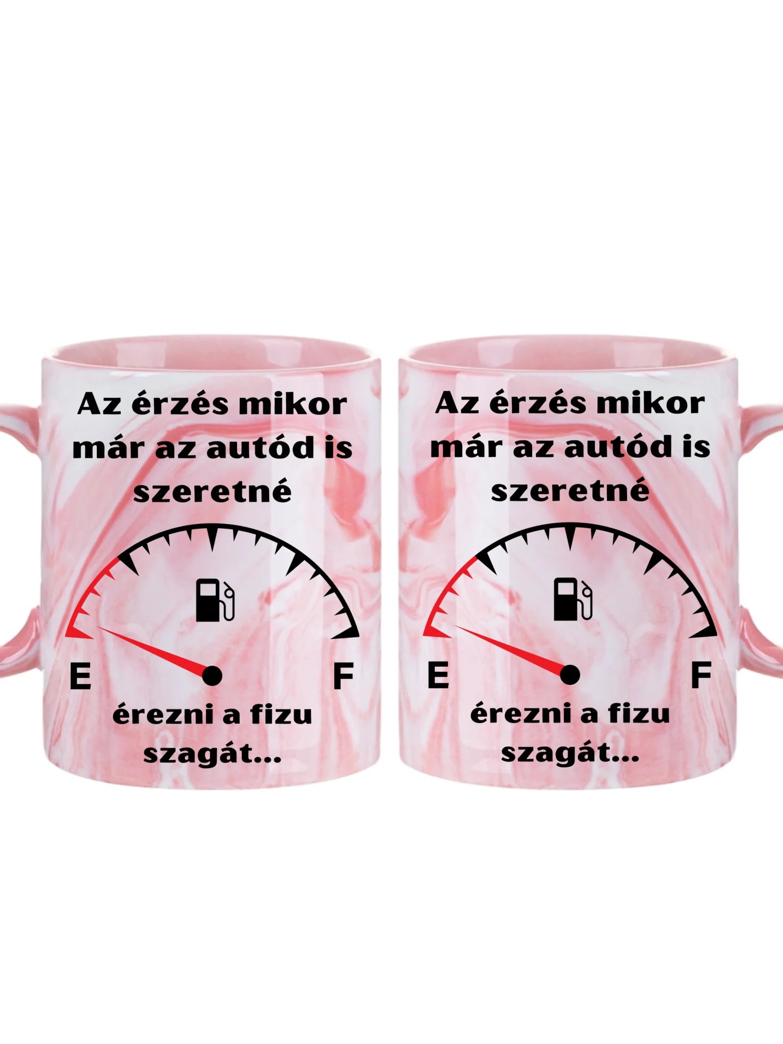 Az érzés mikor már az autód is szeretné érezni a fizu szagát... - Egyedi vicces, humoros bögre