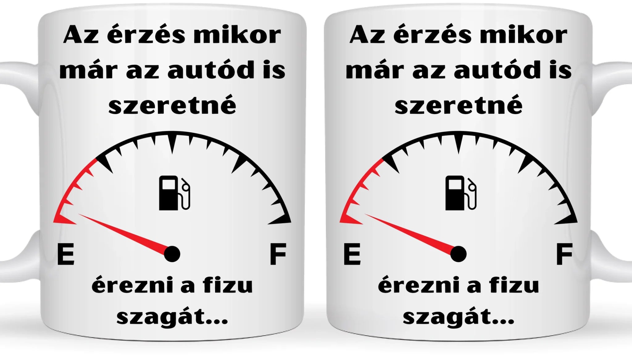 Az érzés mikor már az autód is szeretné érezni a fizu szagát... - Egyedi vicces, humoros bögre
