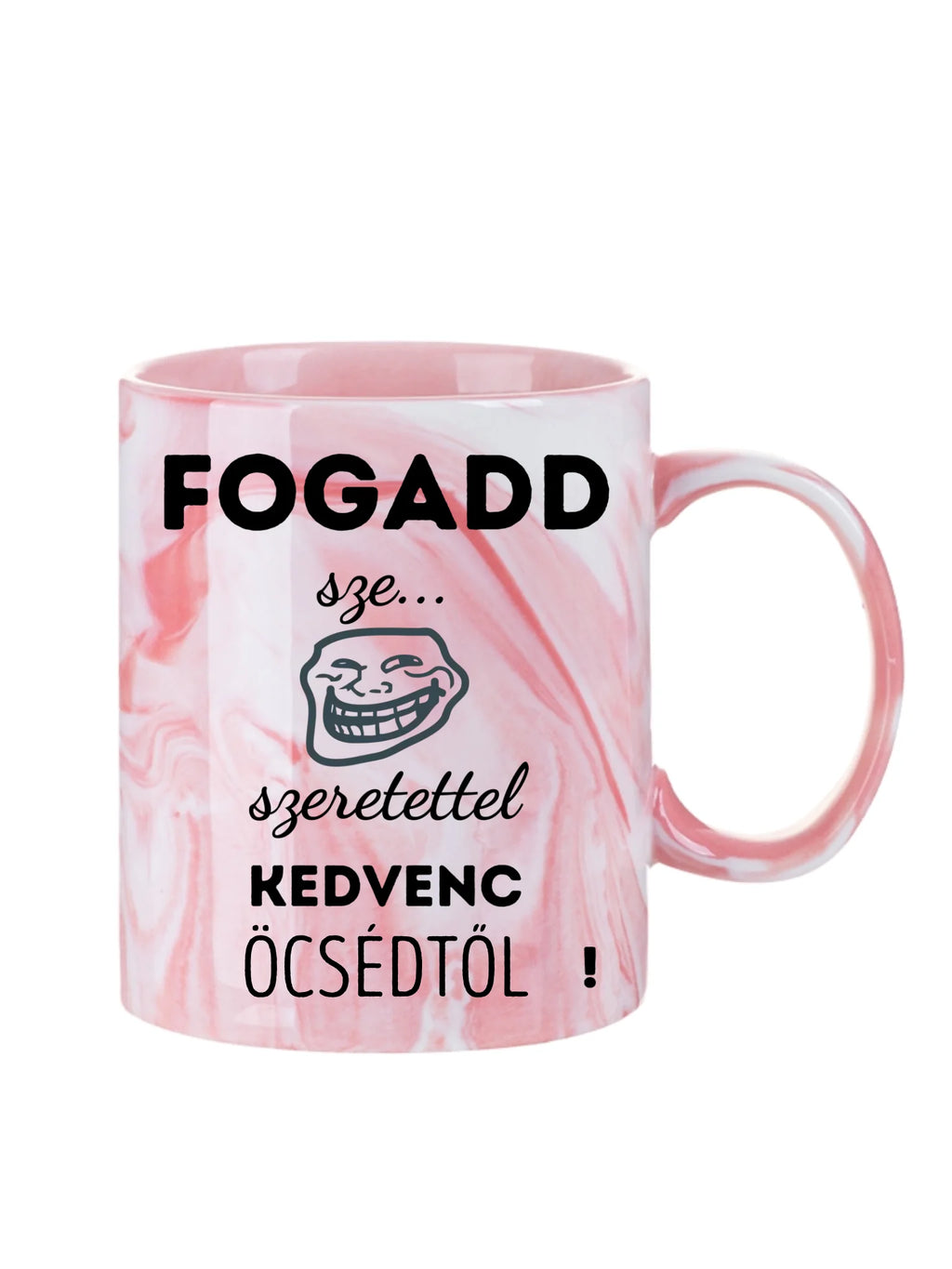 Fogadd szeretettel... - Egyedi vicces, humoros bögre