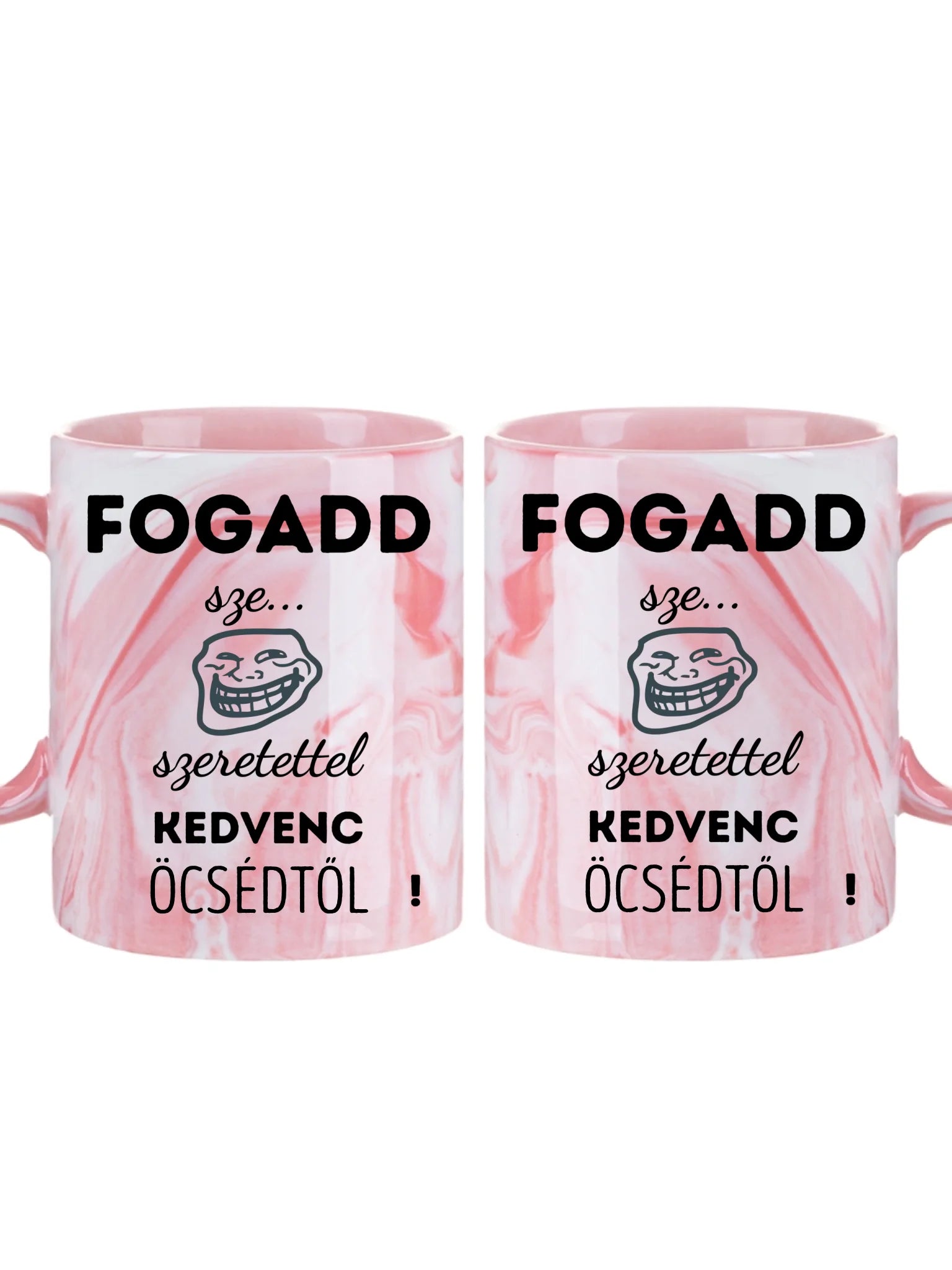 Fogadd szeretettel... - Egyedi vicces, humoros bögre