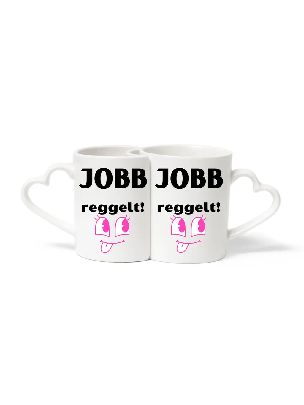 Páros bögre felülről