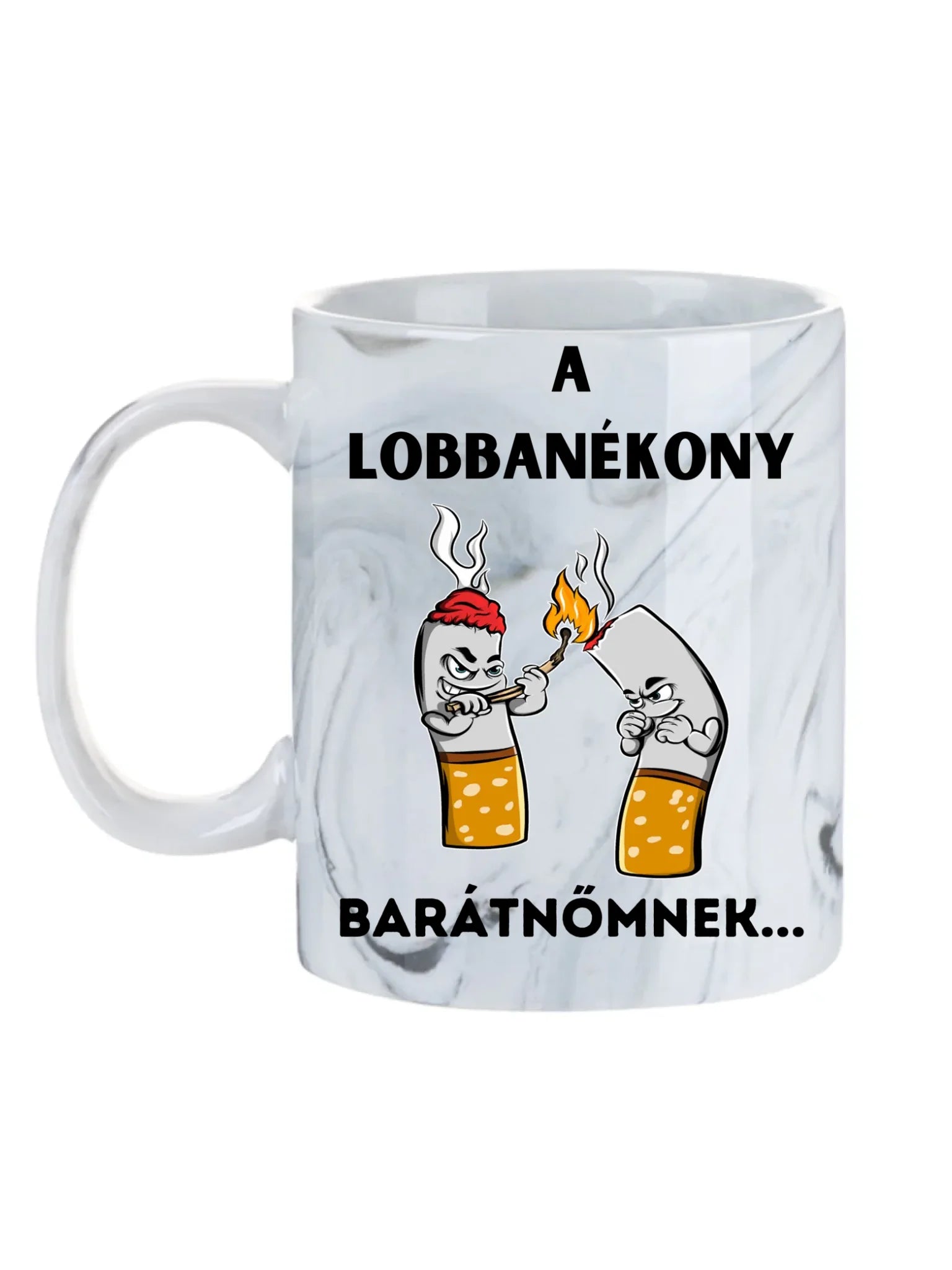 Szürke bal oldal