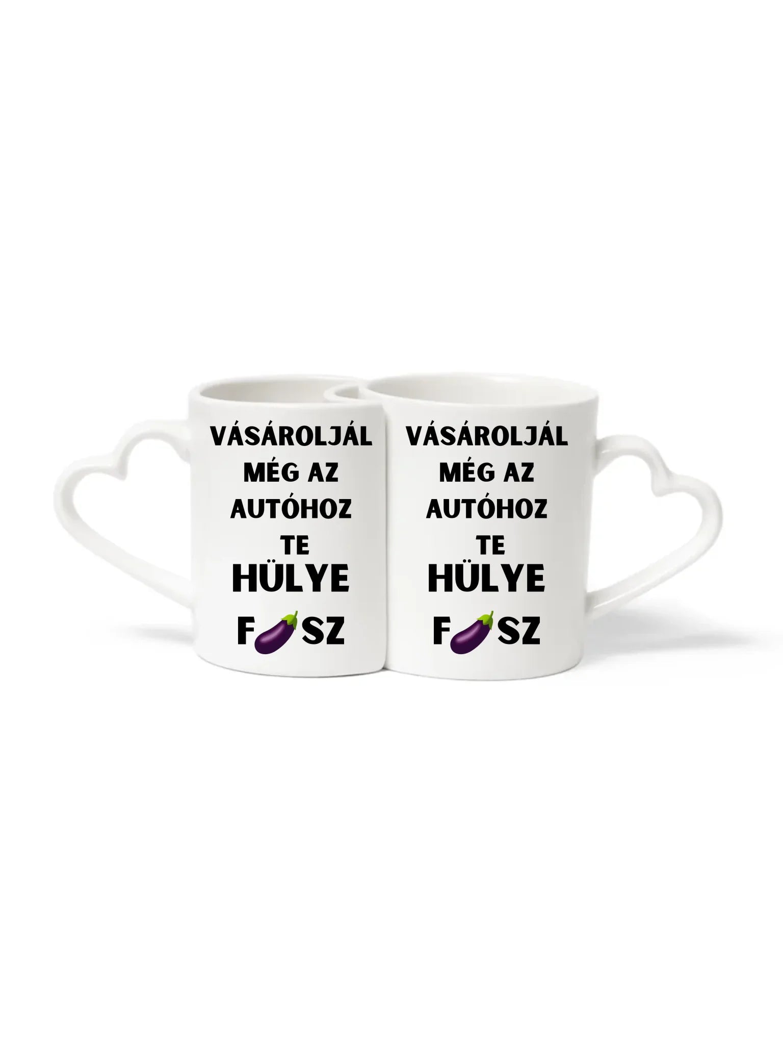 Páros bögre felülről