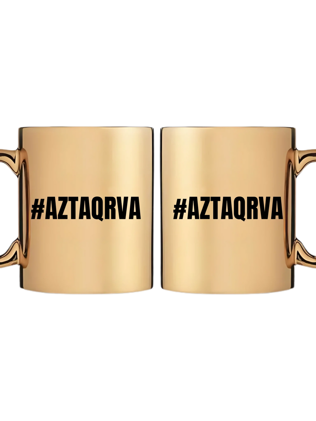 Arany metál bögre