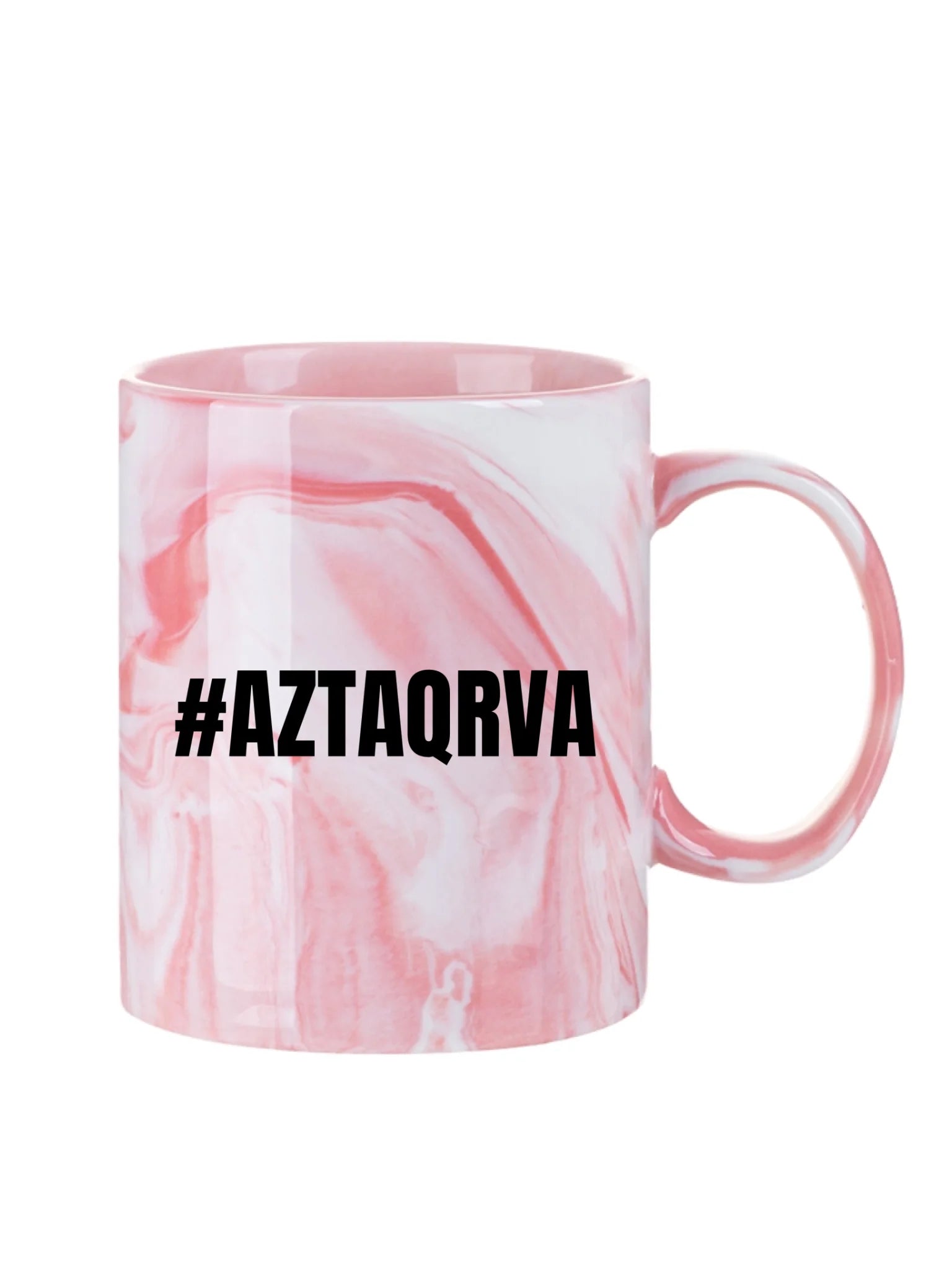 #AZTAQRVA - Egyedi vicces, humoros bögre