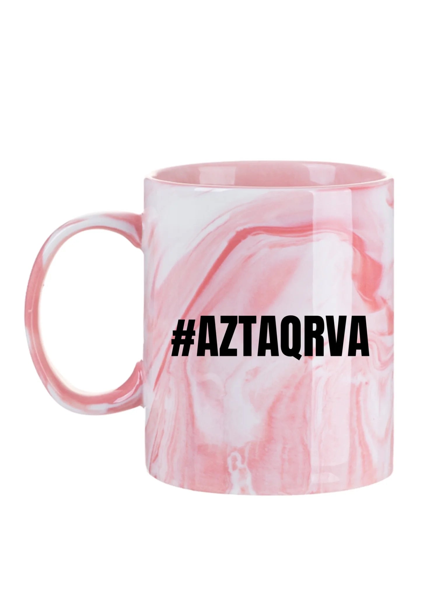 #AZTAQRVA - Egyedi vicces, humoros bögre