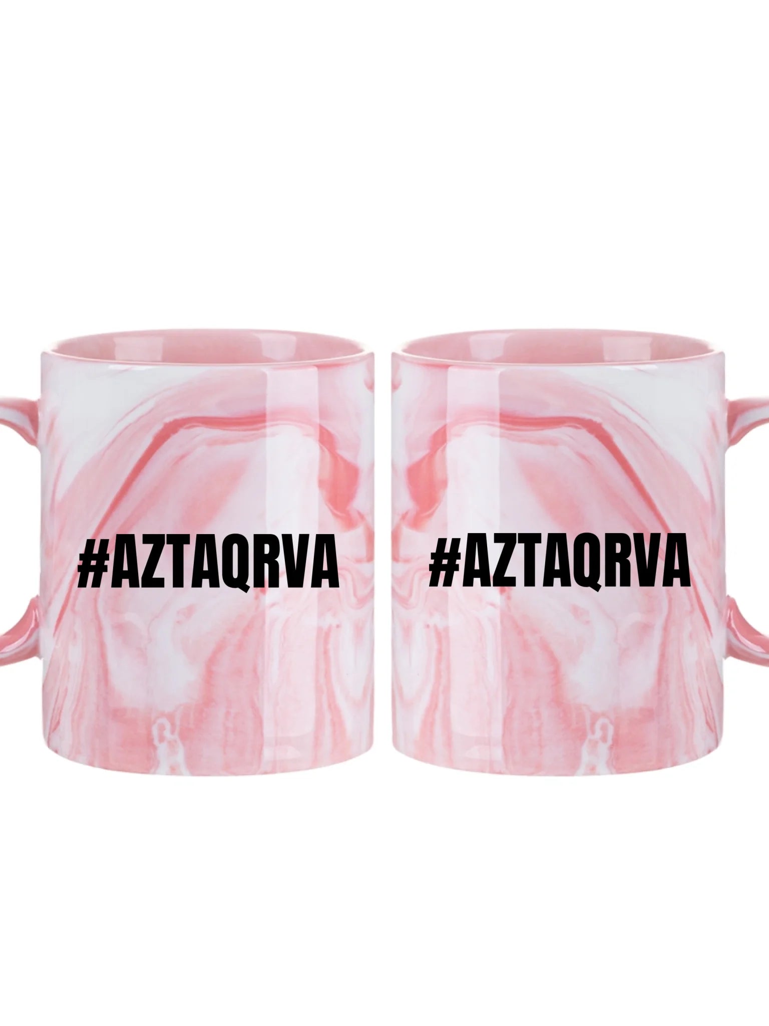 #AZTAQRVA - Egyedi vicces, humoros bögre