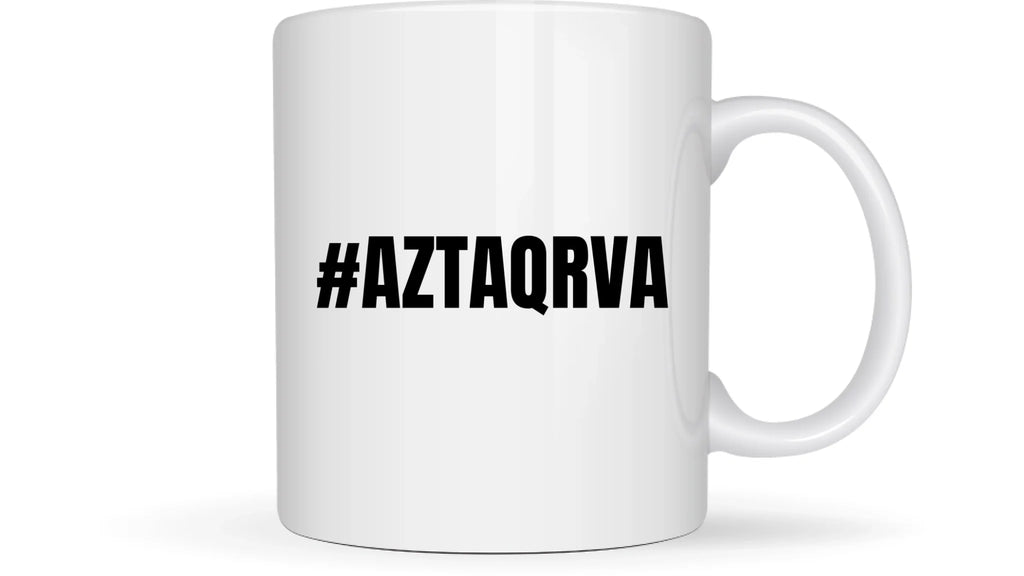 #AZTAQRVA - Egyedi vicces, humoros bögre