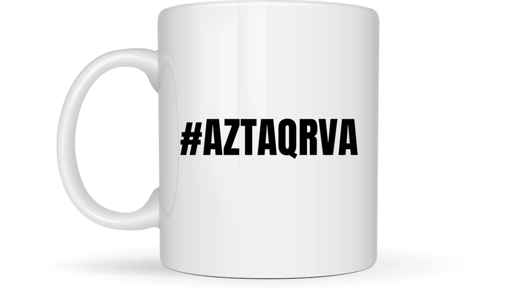 #AZTAQRVA - Egyedi vicces, humoros bögre